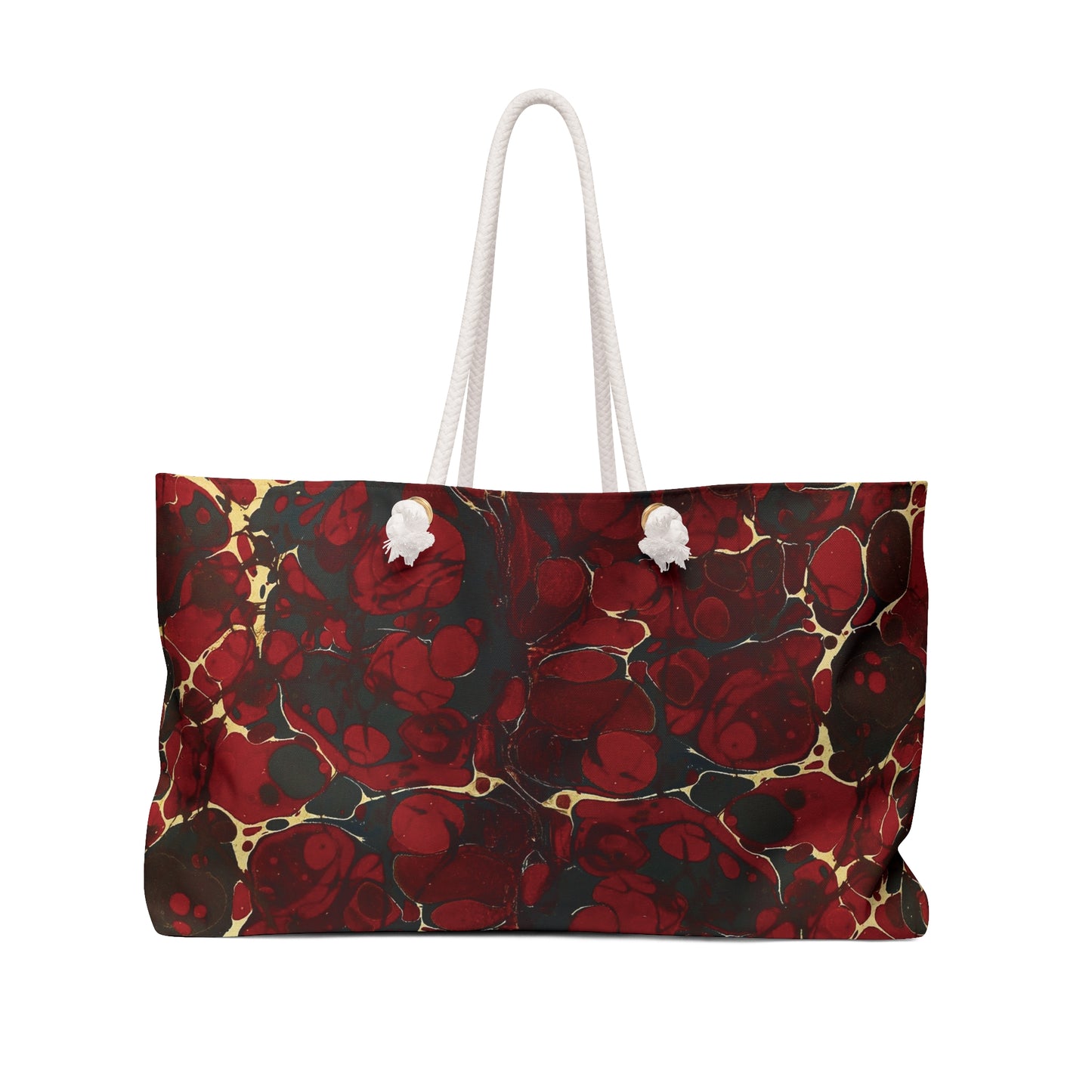 The Red Philosopher’s Stone Tote Weekender Bag