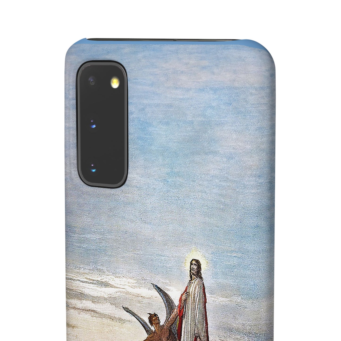 Temptation Of Christ Phone Case