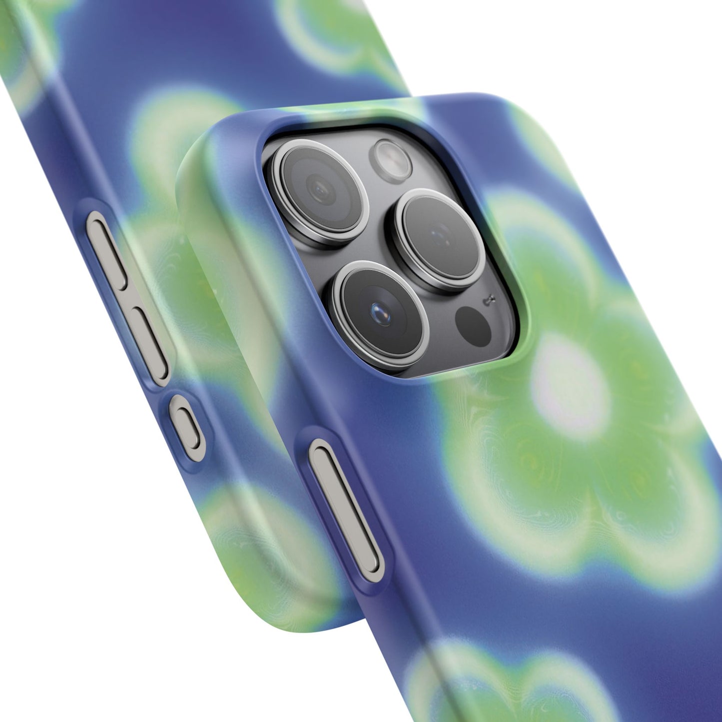 NEON FLOWER PHONE CASE