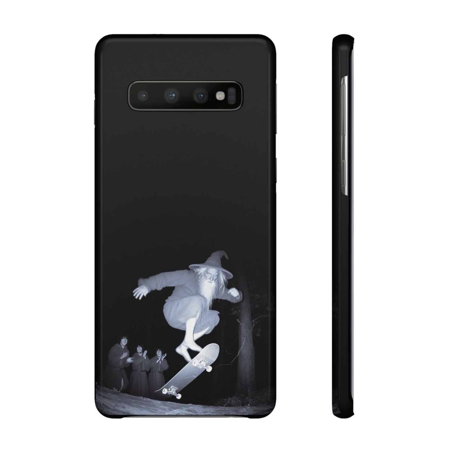 Wizard's Ride Skateboarding Sorcerer Phone Case