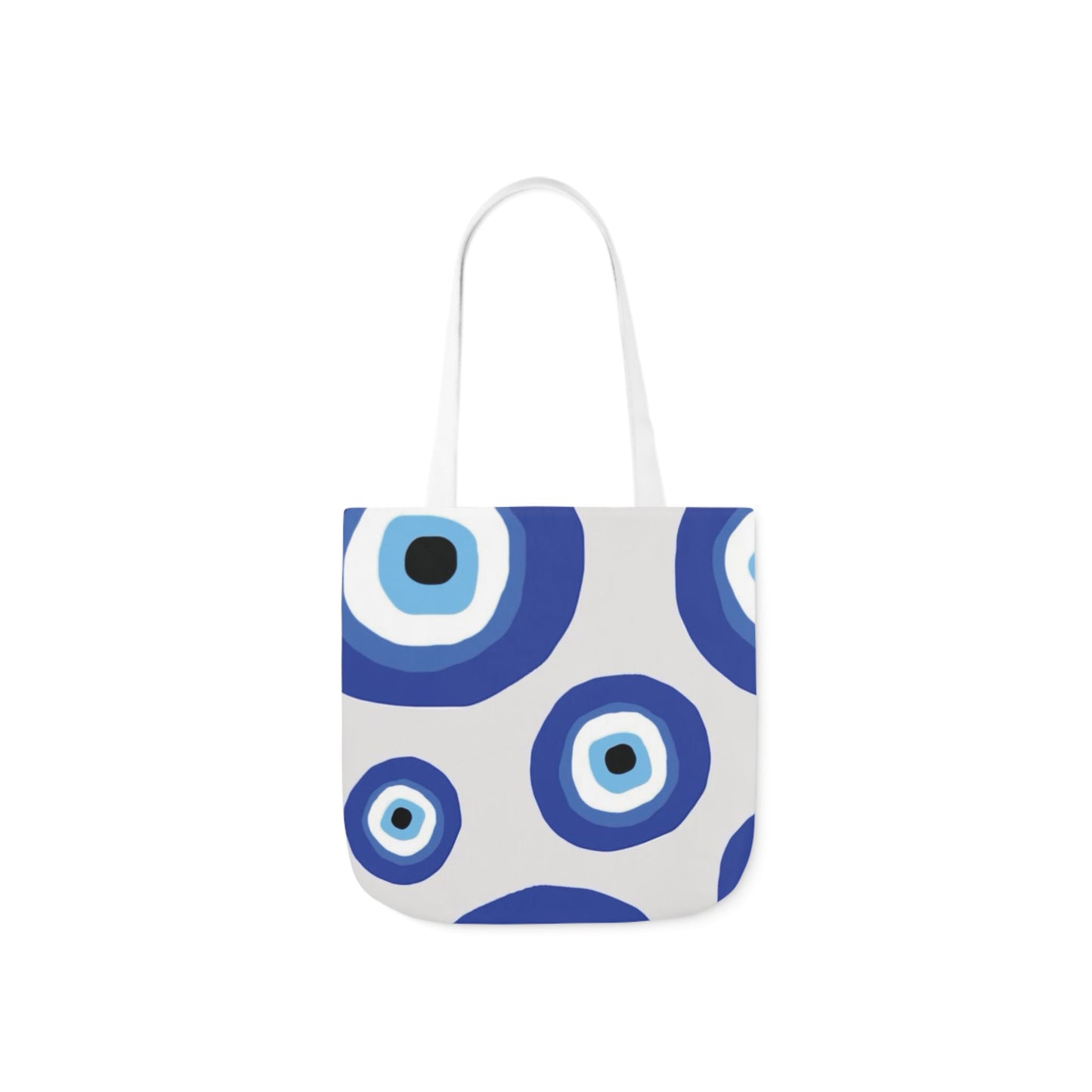 Evil Eye Canvas Tote Bag