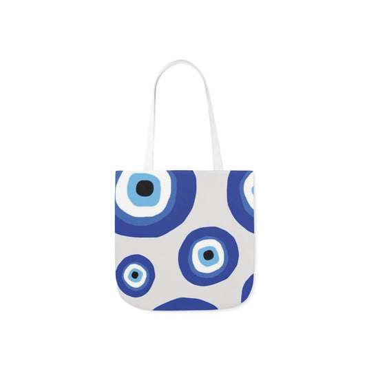 Evil Eye Canvas Tote Bag