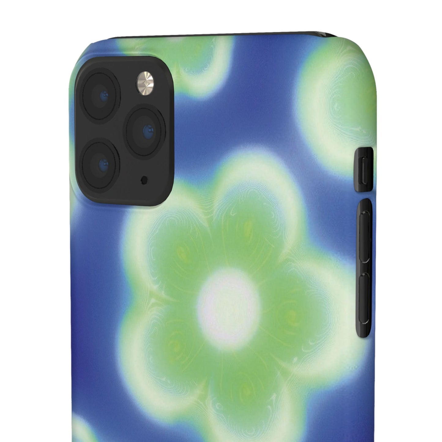 NEON FLOWER PHONE CASE
