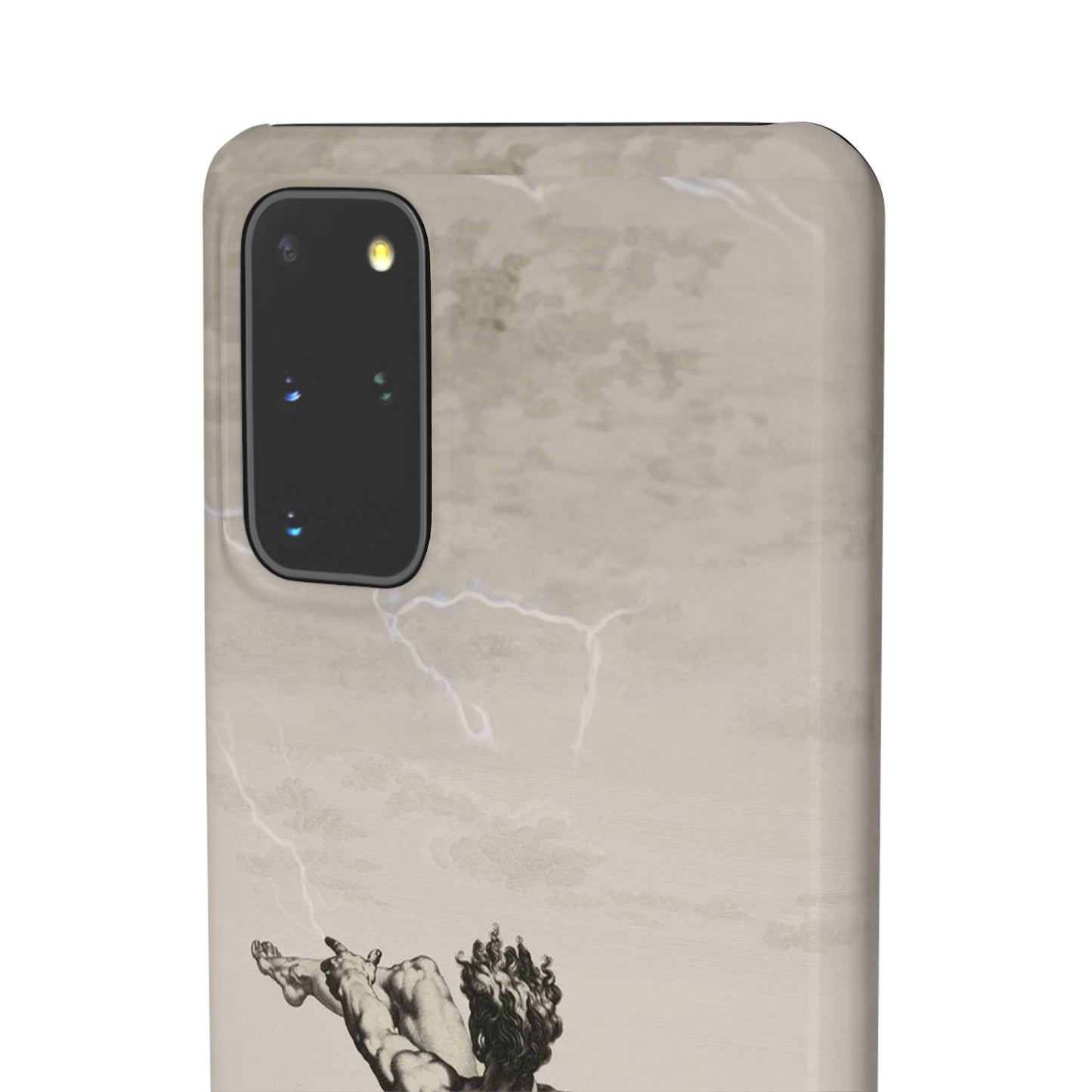 ICARUS by Hendrick Goltzius MYTHOLOGY PHONE CASE