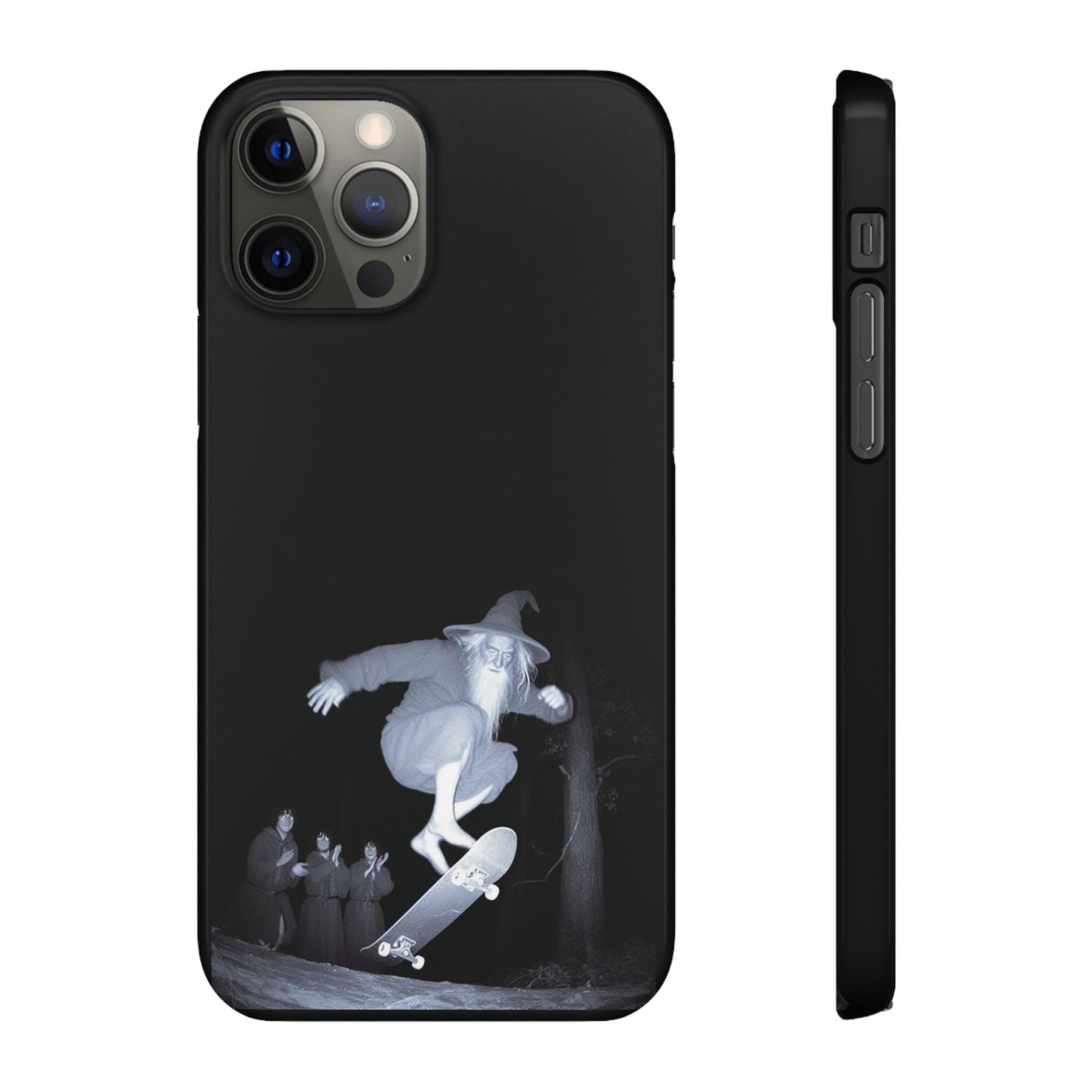 Wizard's Ride Skateboarding Sorcerer Phone Case