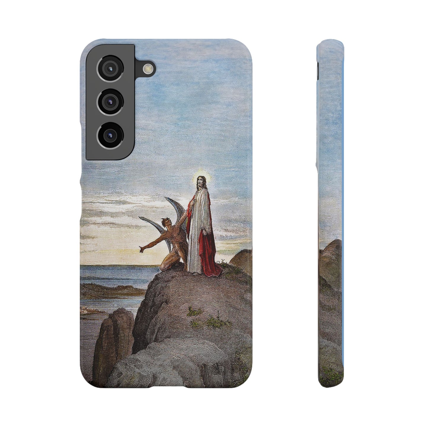 Temptation Of Christ Phone Case