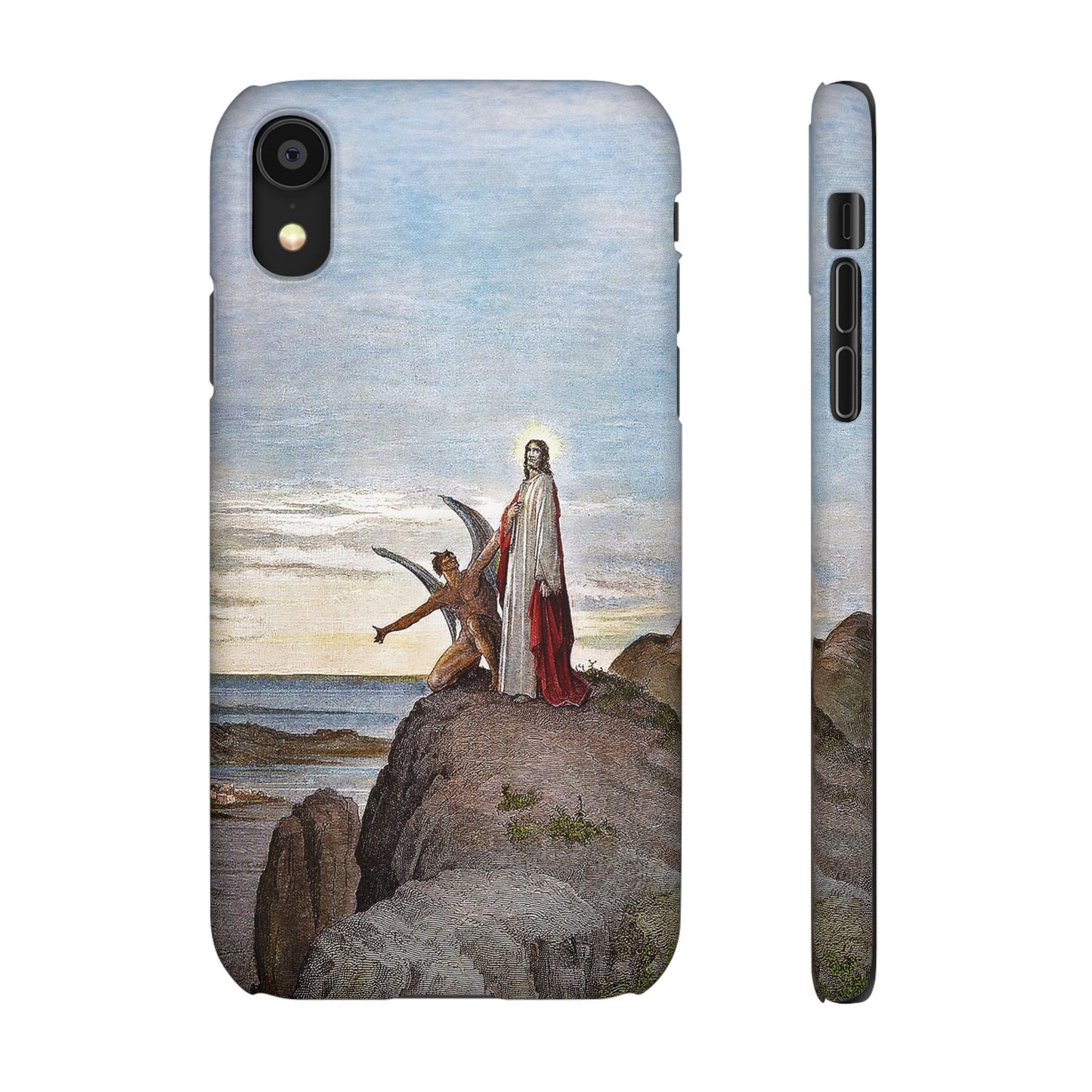Temptation Of Christ Phone Case
