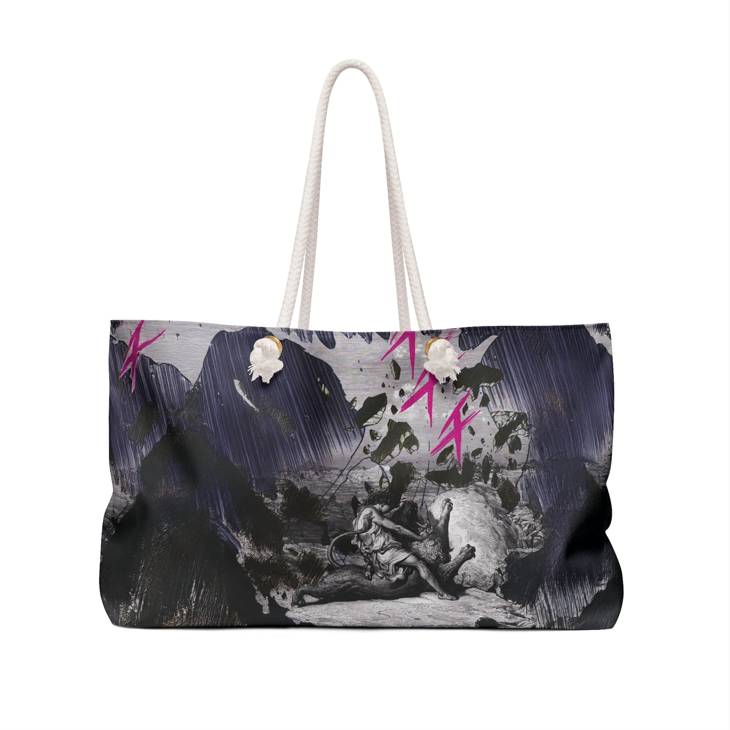 Renaissance Painting Tote Weekender Bag