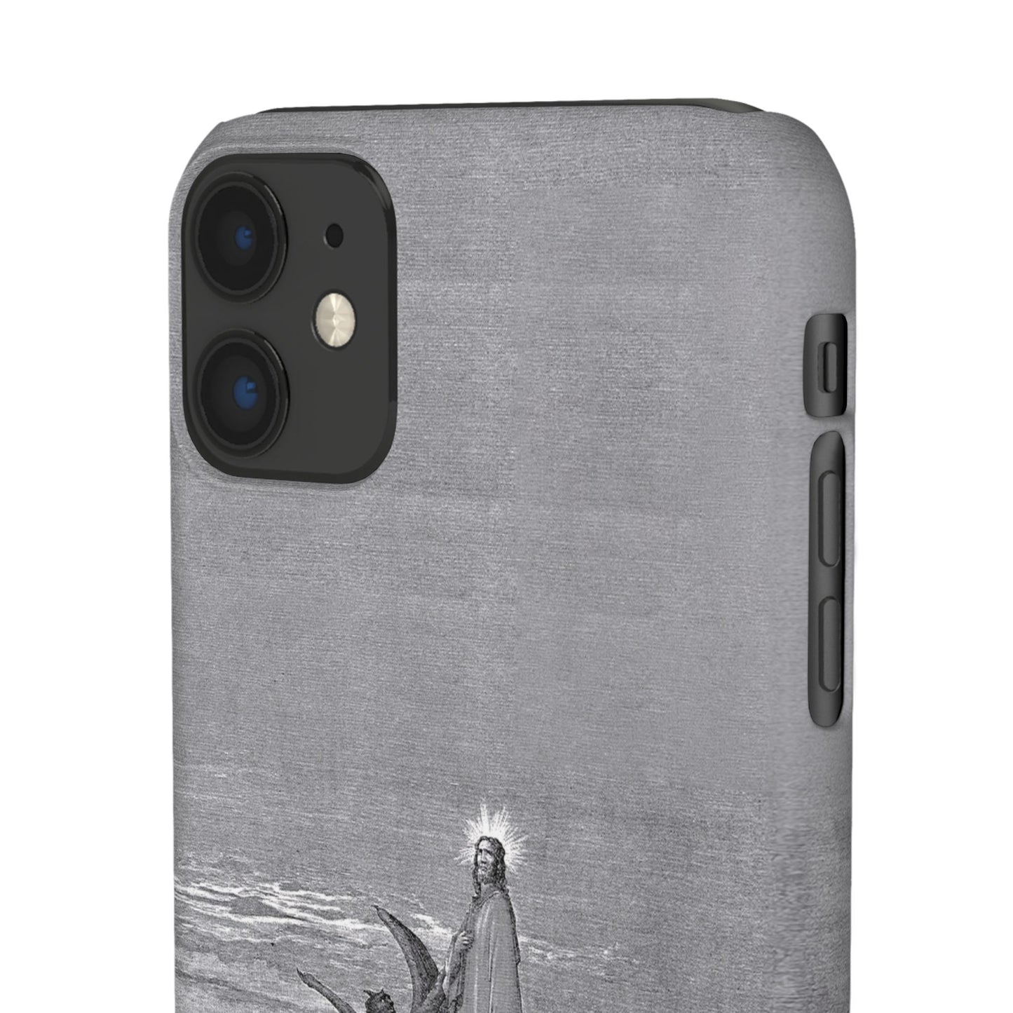 Original Temptation Of Christ Phone Case