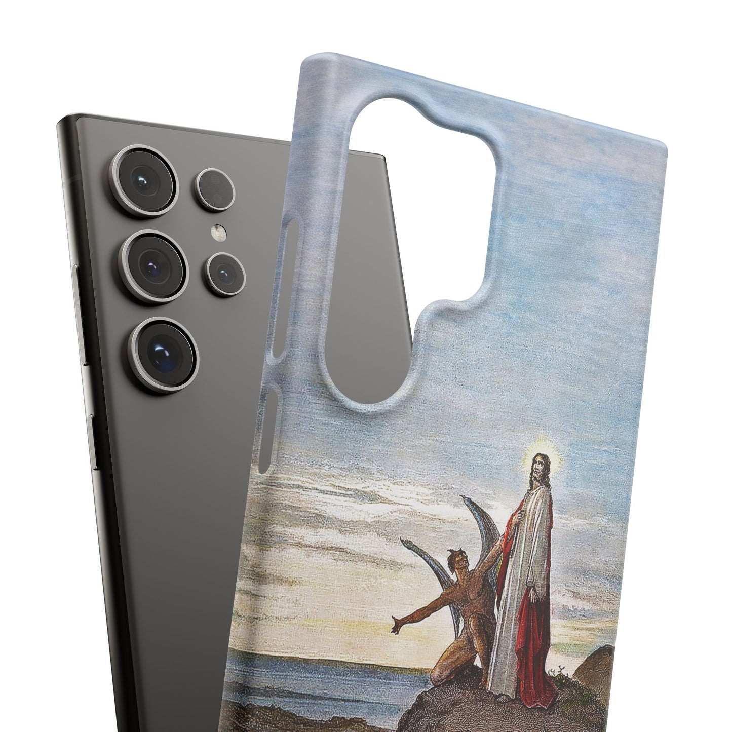Temptation Of Christ Phone Case