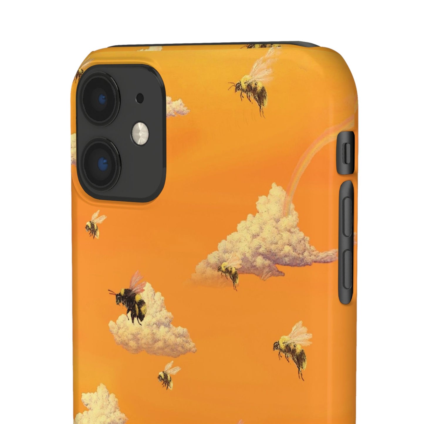 BEES IN THE SKY PHONE CASE DESIGN