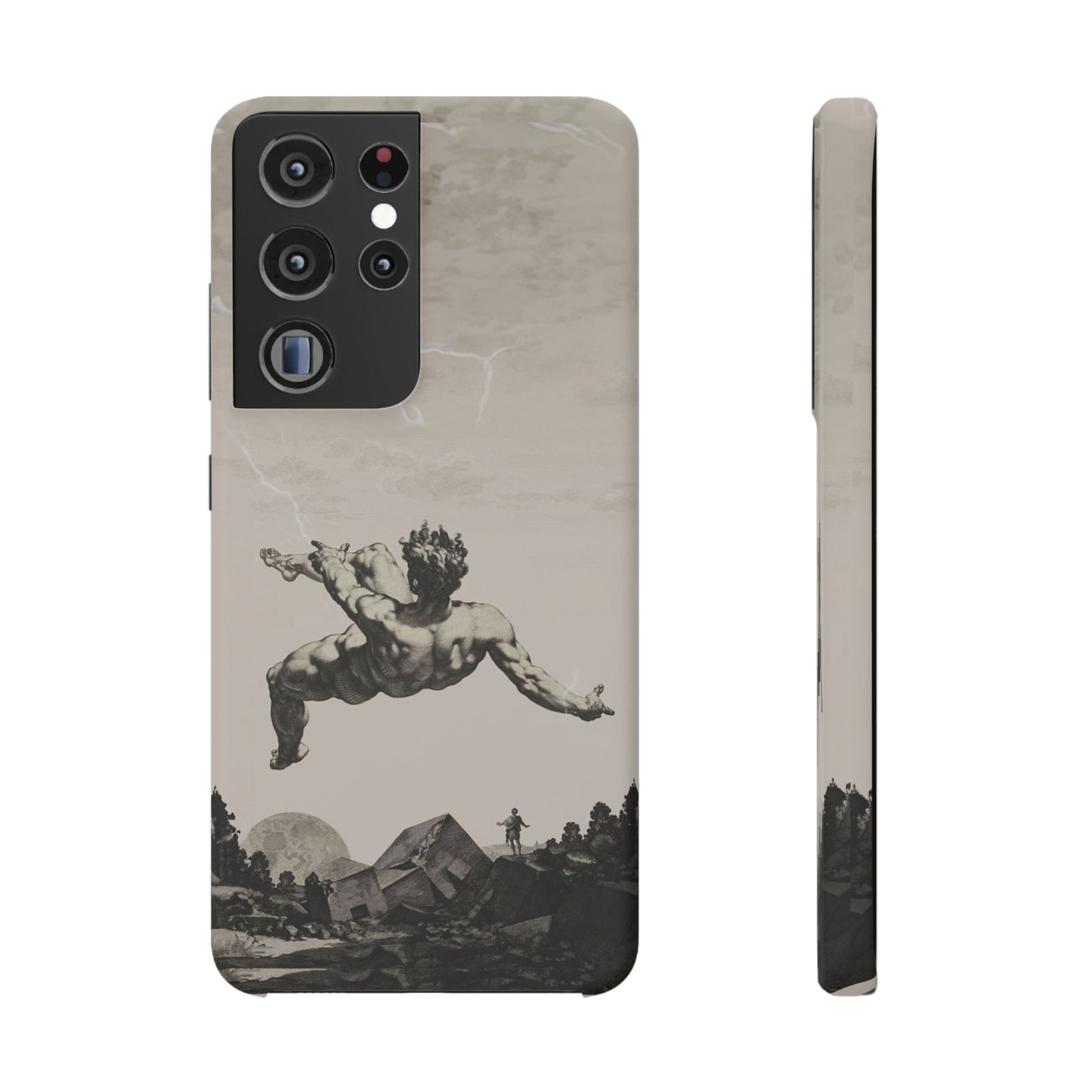 ICARUS by Hendrick Goltzius MYTHOLOGY PHONE CASE