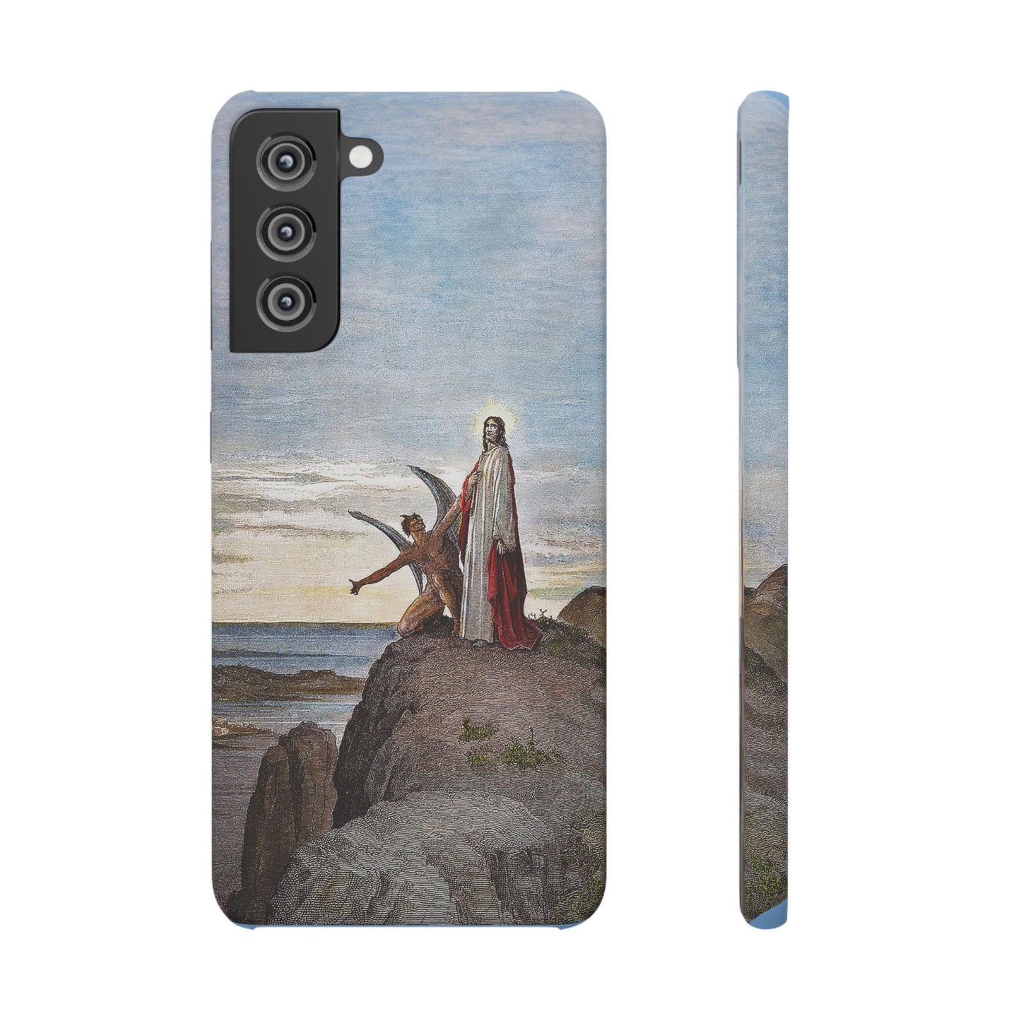 Temptation Of Christ Phone Case