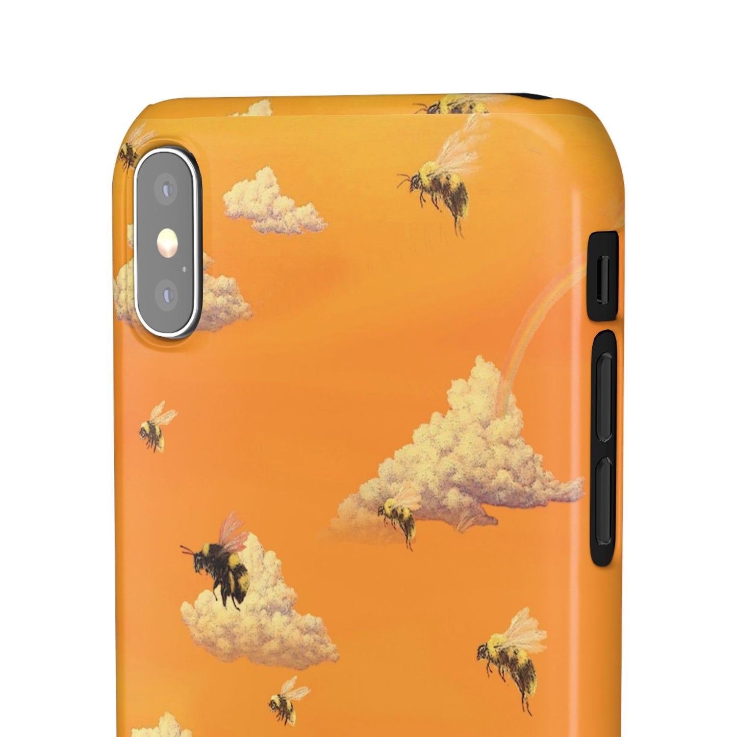 BEES IN THE SKY PHONE CASE DESIGN