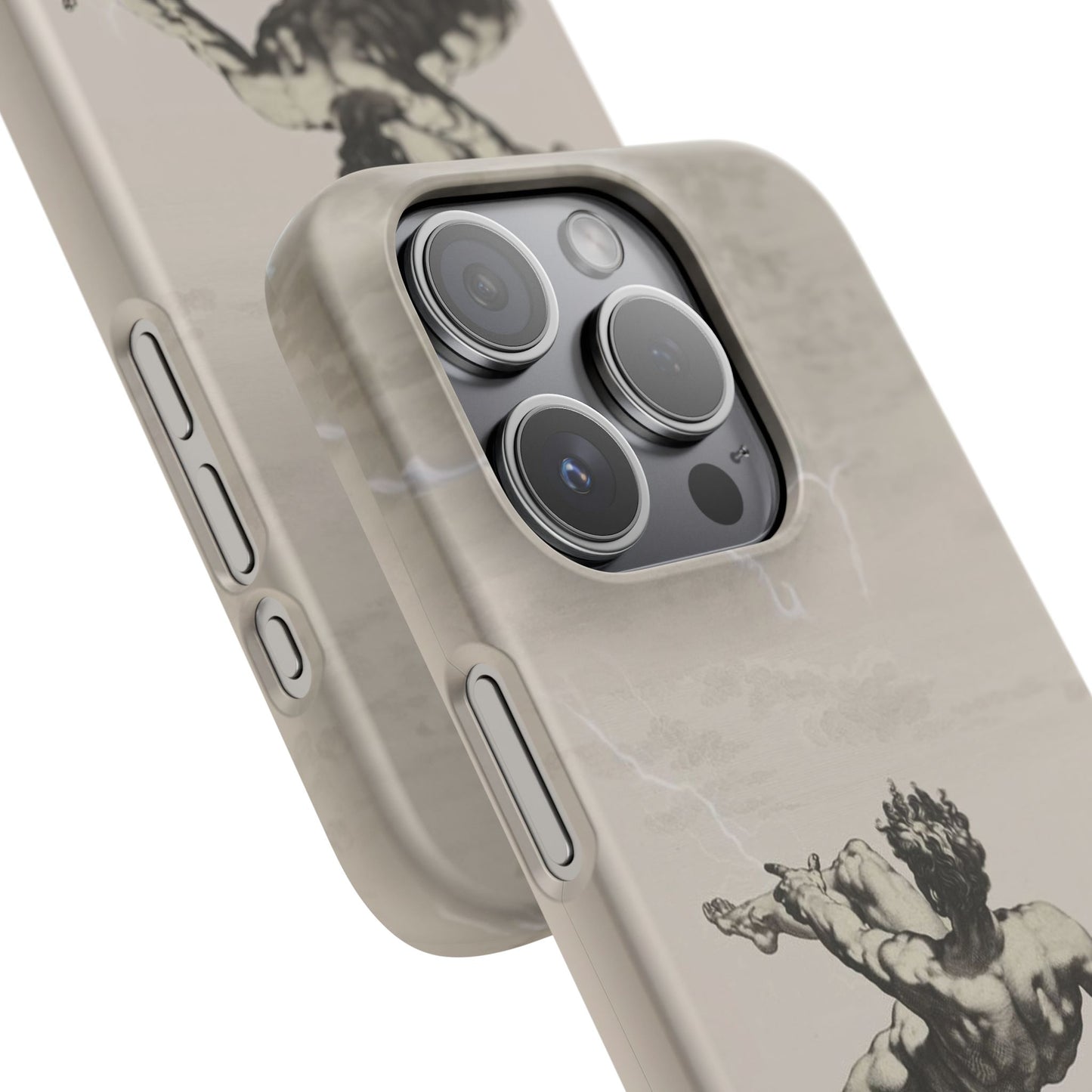 ICARUS by Hendrick Goltzius MYTHOLOGY PHONE CASE