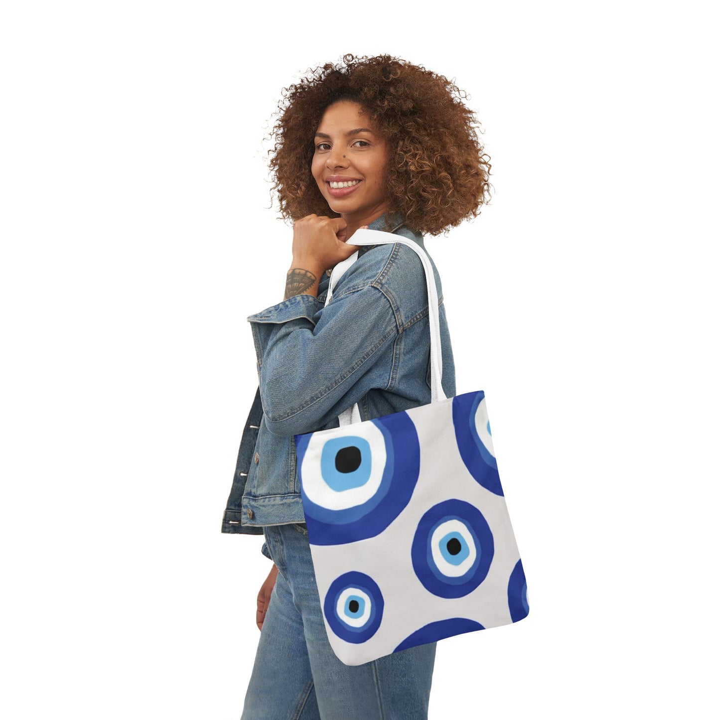 Evil Eye Tote Bag