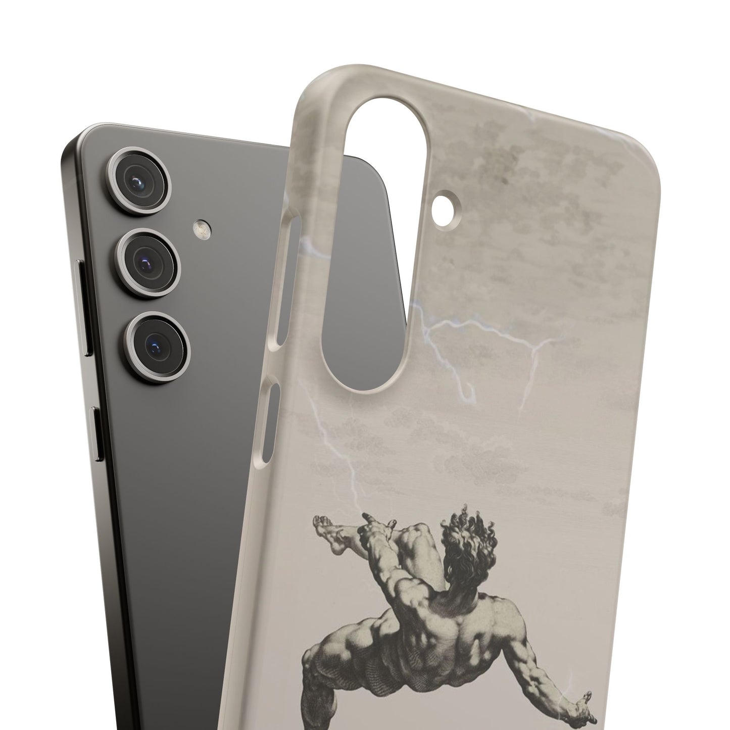 ICARUS by Hendrick Goltzius MYTHOLOGY PHONE CASE