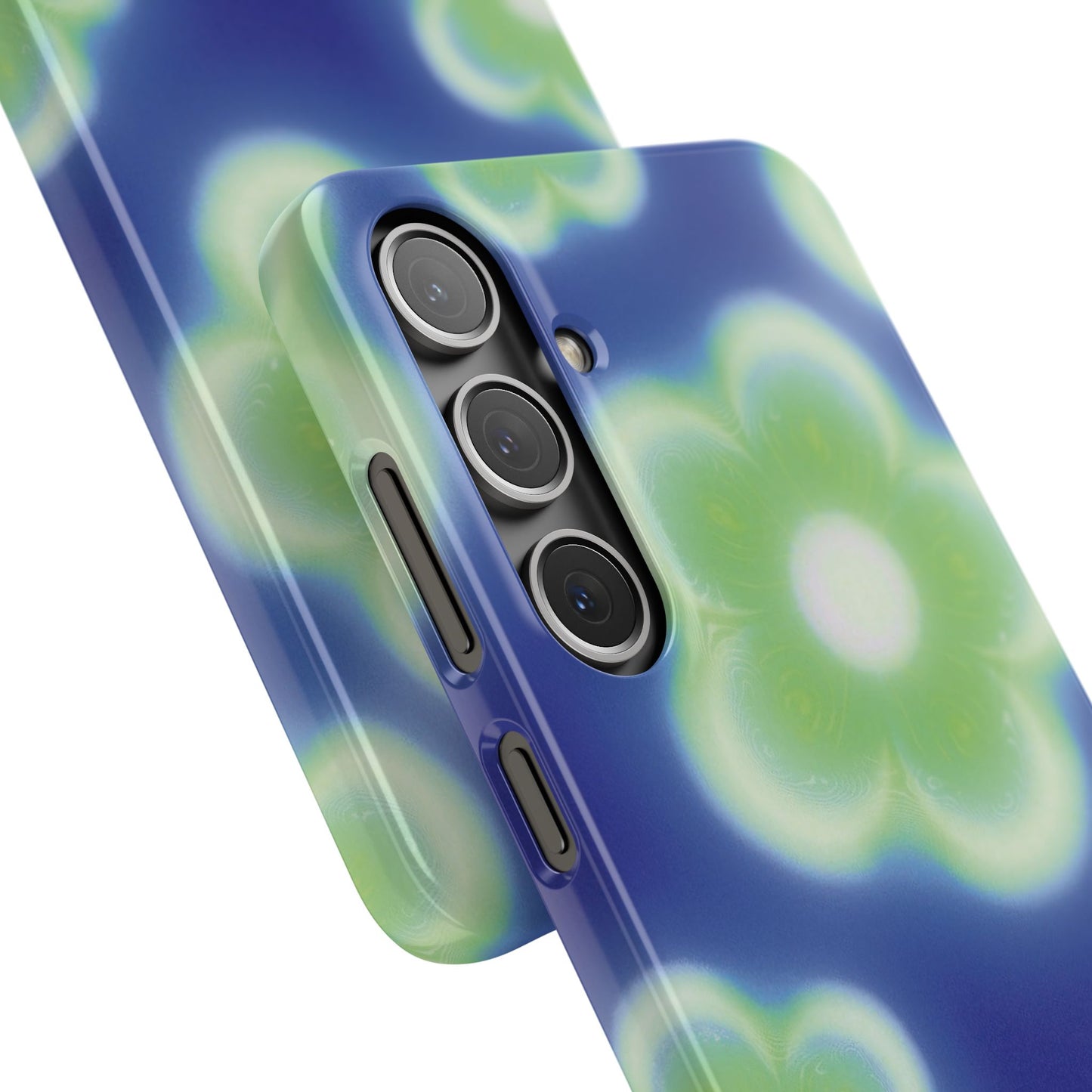 NEON FLOWER PHONE CASE