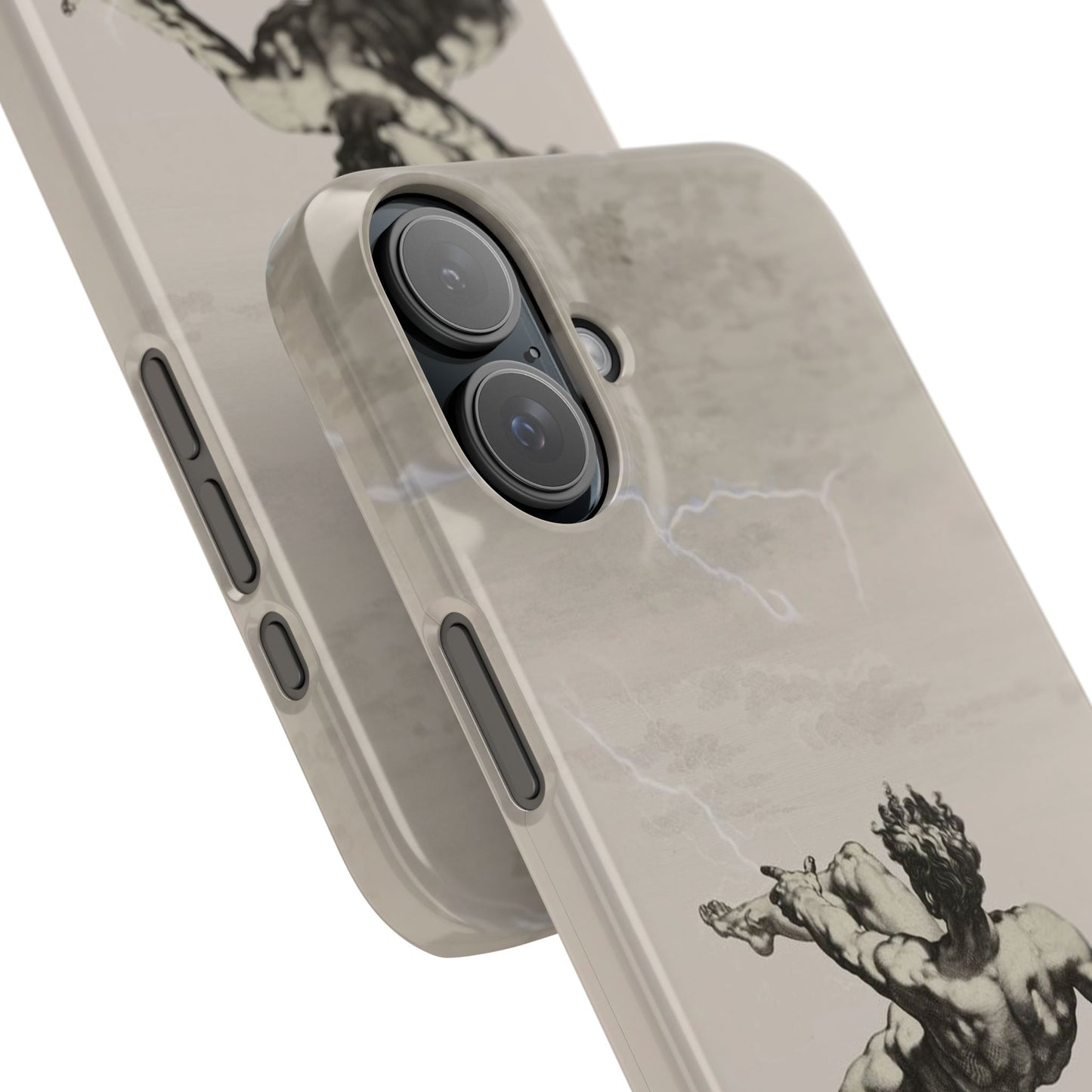 ICARUS by Hendrick Goltzius MYTHOLOGY PHONE CASE