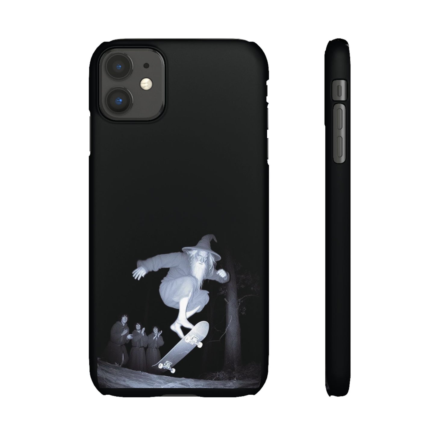 Wizard's Ride Skateboarding Sorcerer Phone Case
