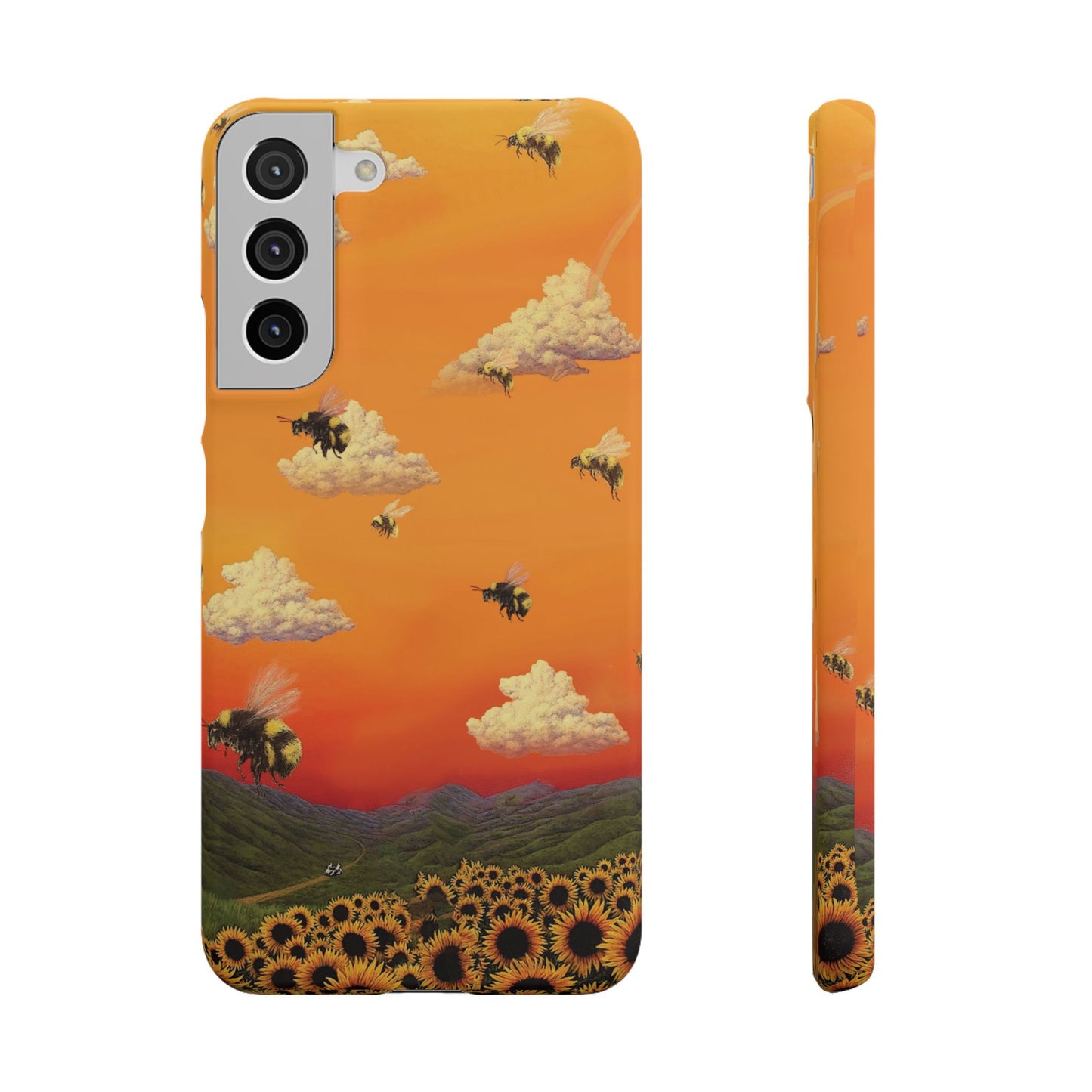 BEES IN THE SKY PHONE CASE DESIGN