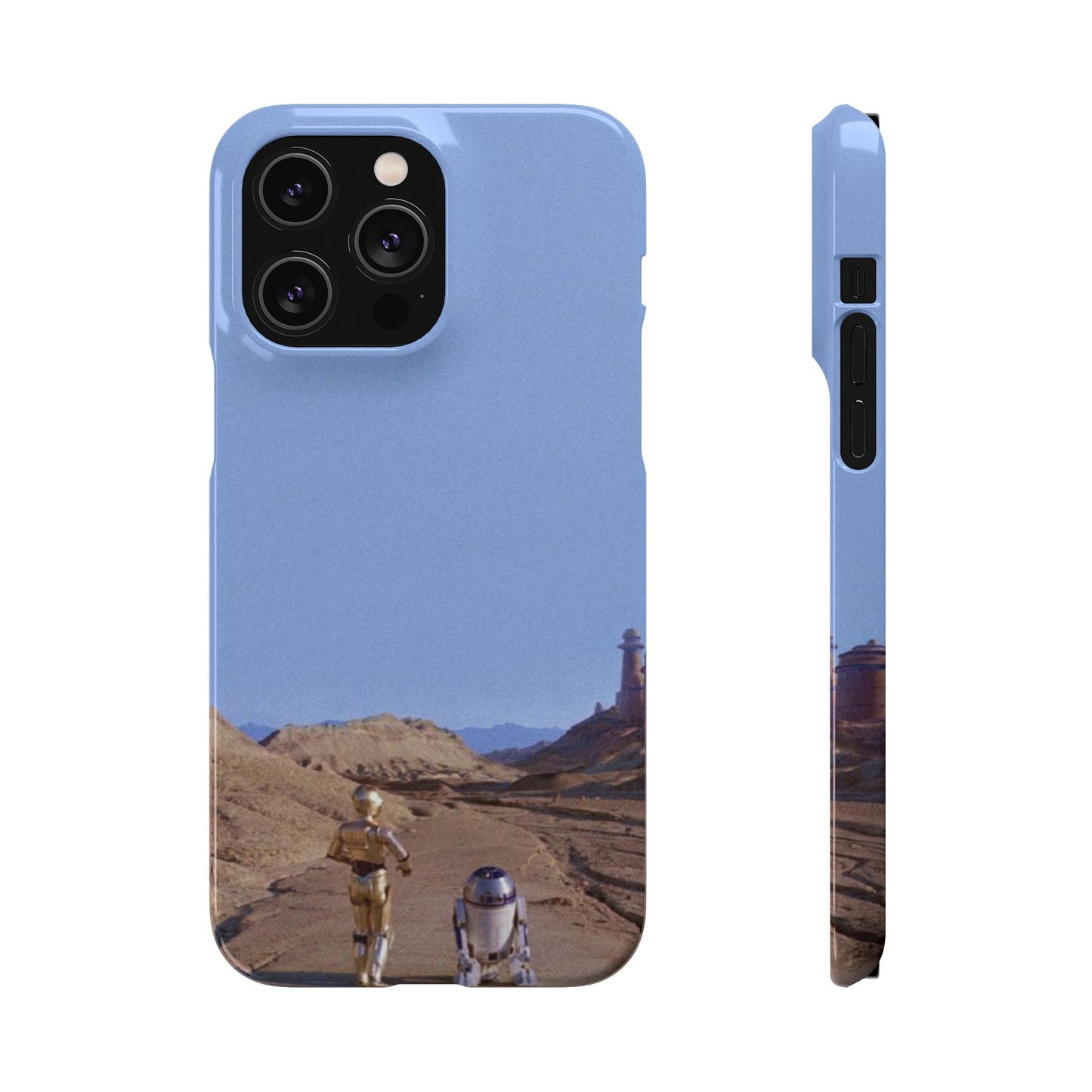 Star Wars Modern Abstract Navy Sleek  Phone Case
