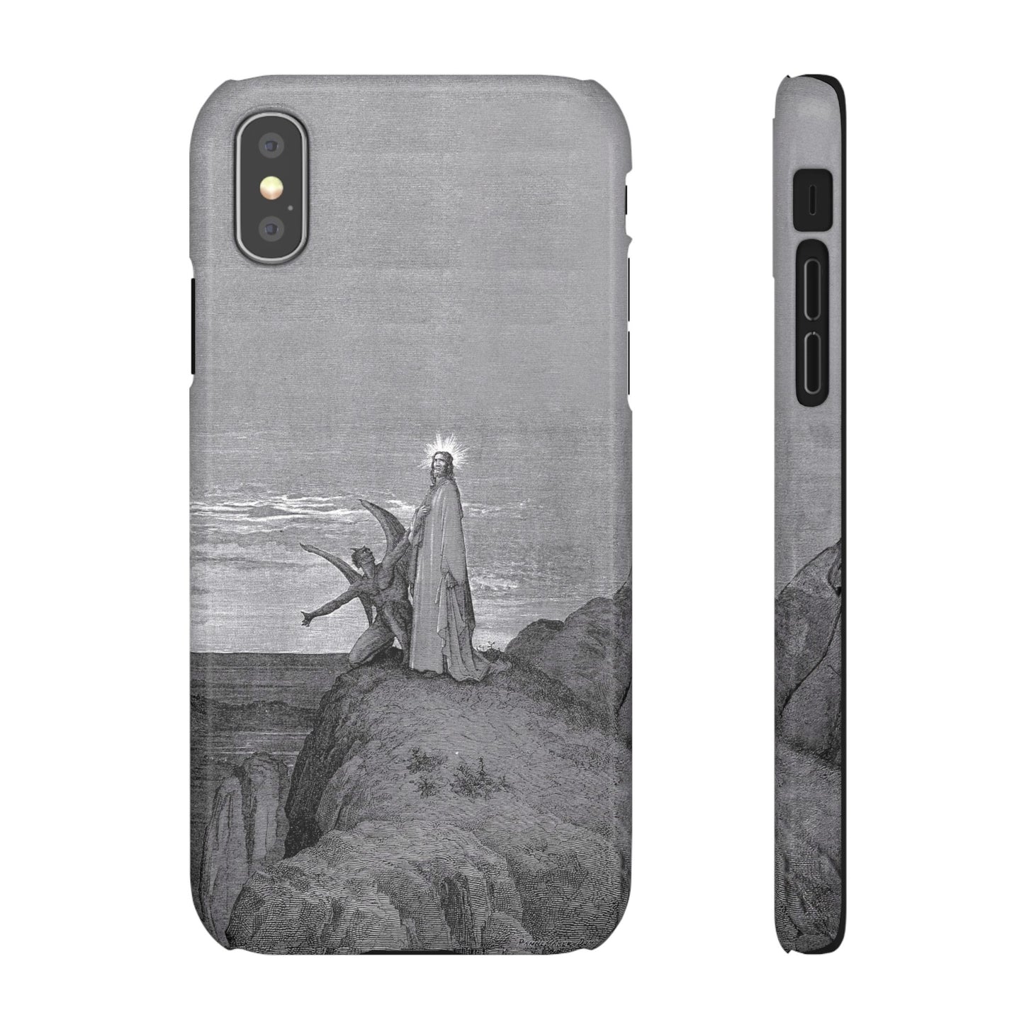 Original Temptation Of Christ Phone Case