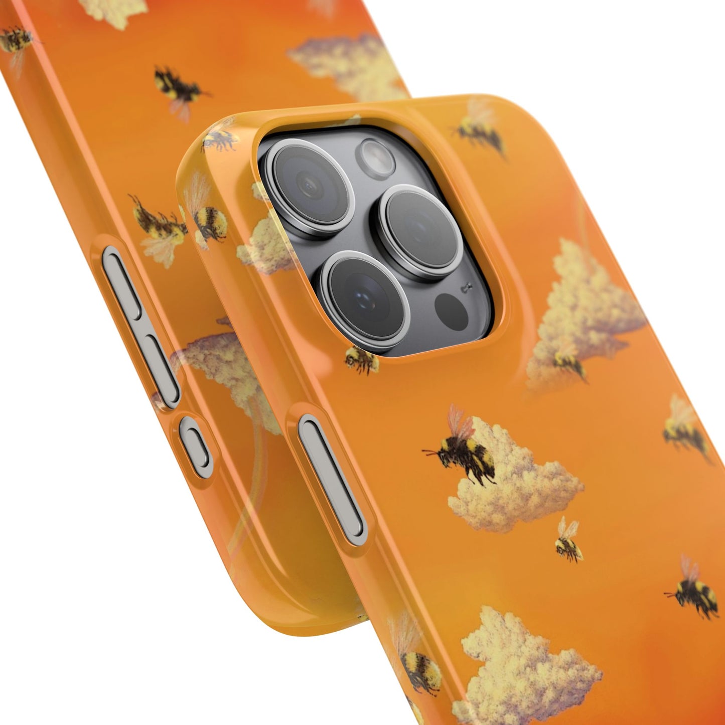 BEES IN THE SKY PHONE CASE DESIGN
