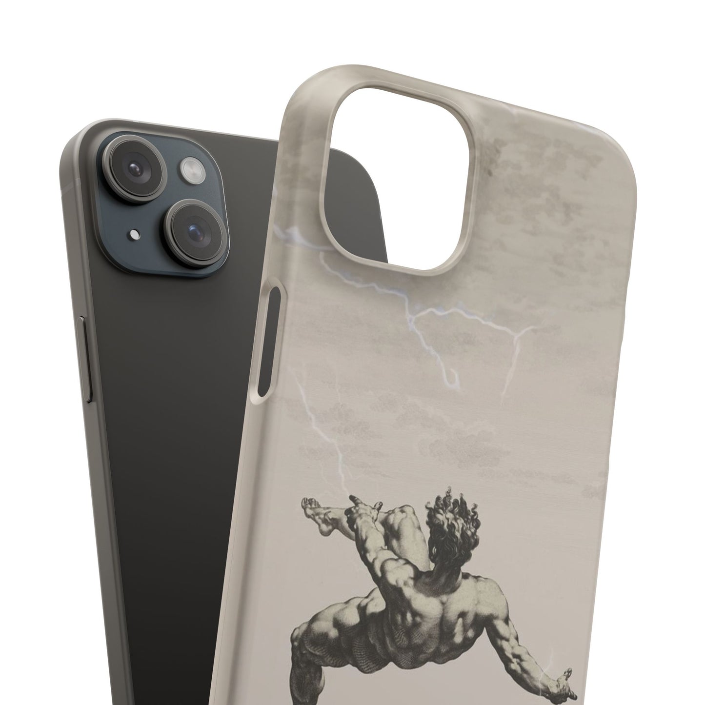 ICARUS by Hendrick Goltzius MYTHOLOGY PHONE CASE