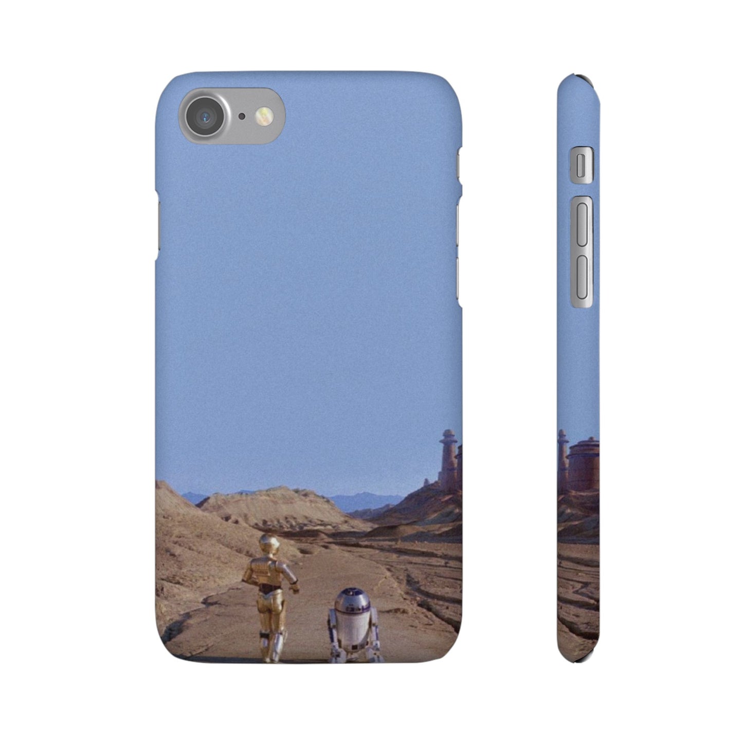 Star Wars Modern Abstract Navy Sleek  Phone Case