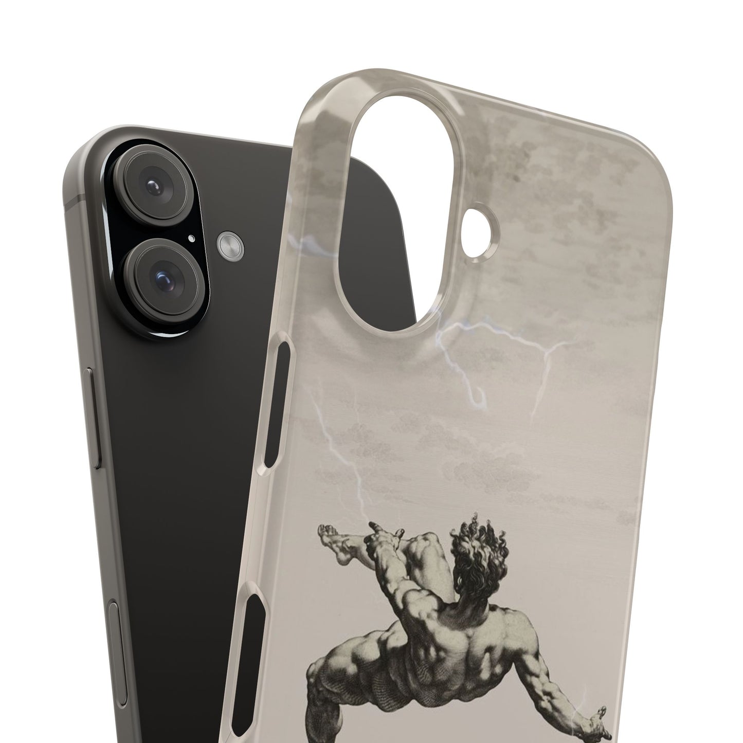 ICARUS by Hendrick Goltzius MYTHOLOGY PHONE CASE