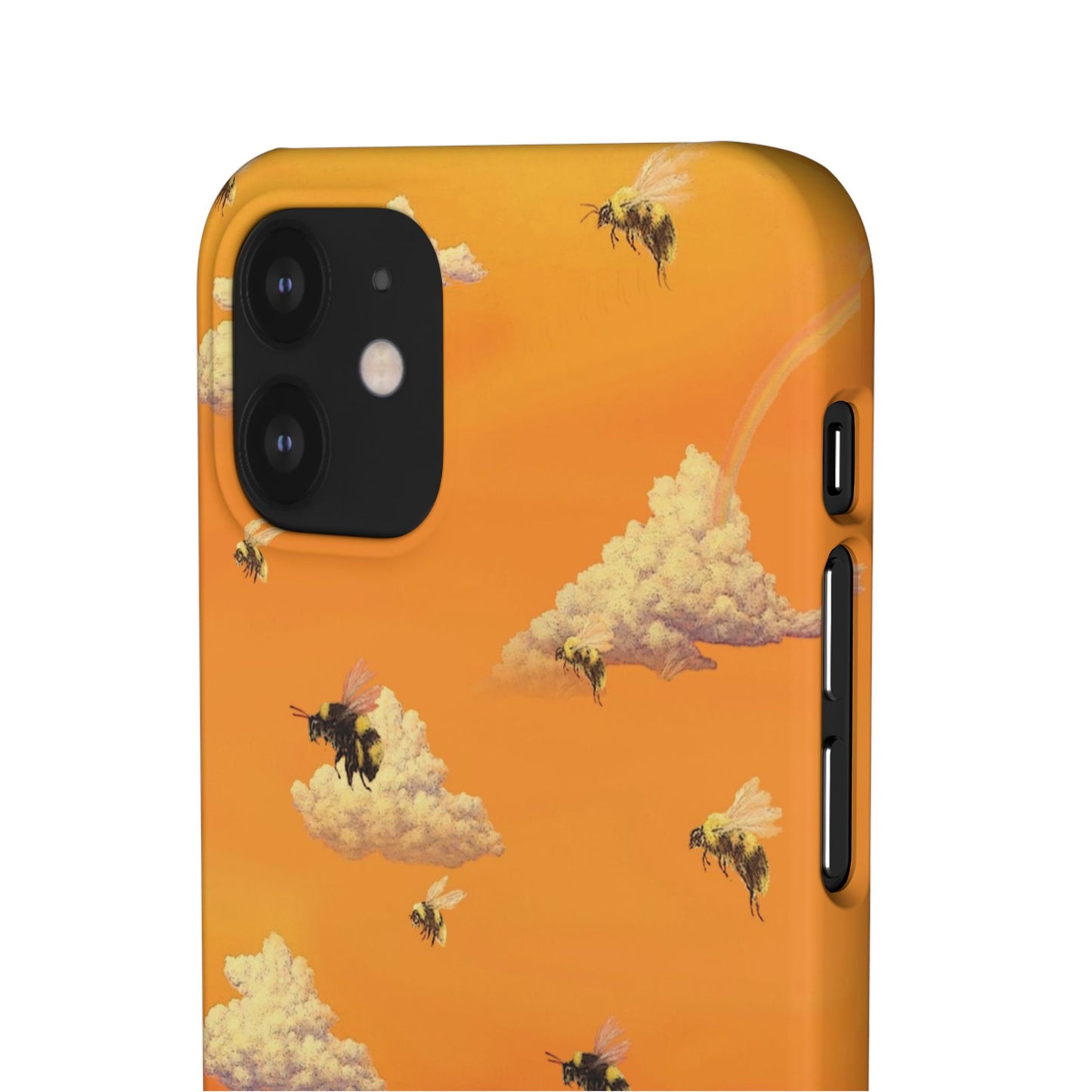 BEES IN THE SKY PHONE CASE DESIGN