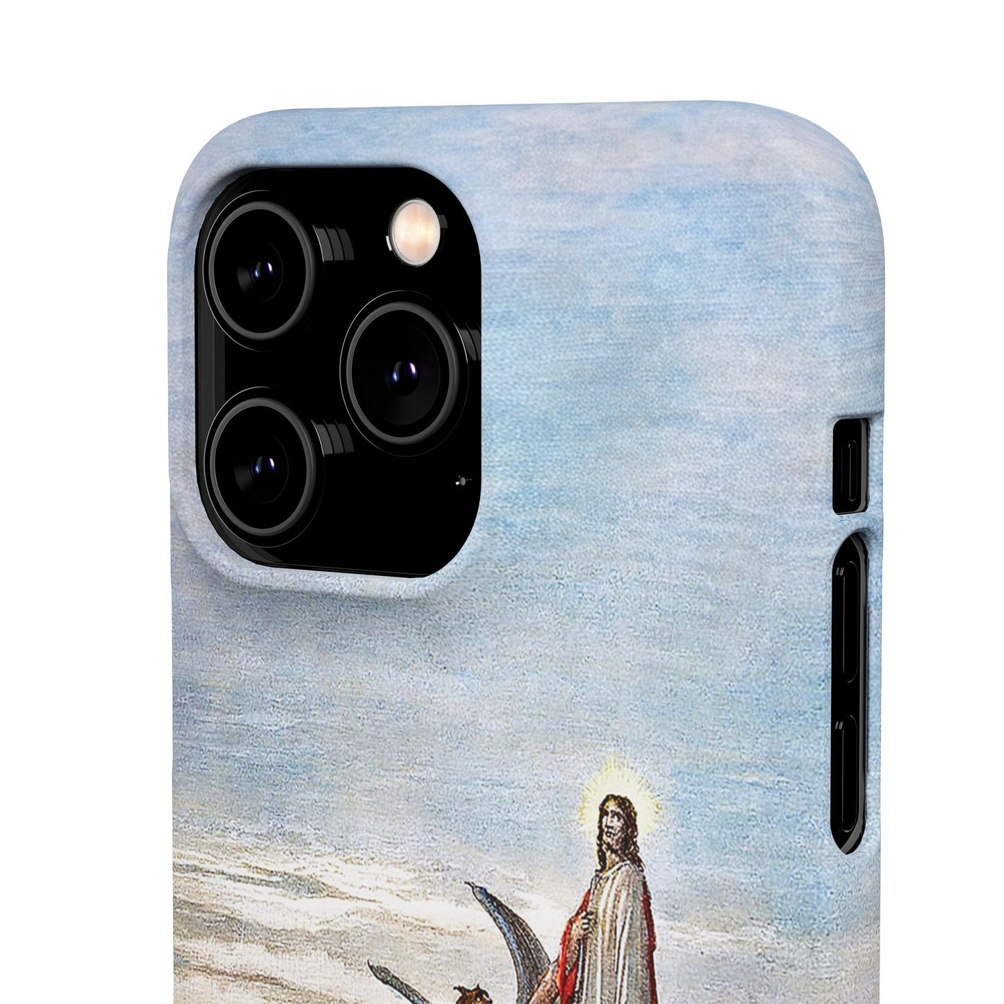 Temptation Of Christ Phone Case