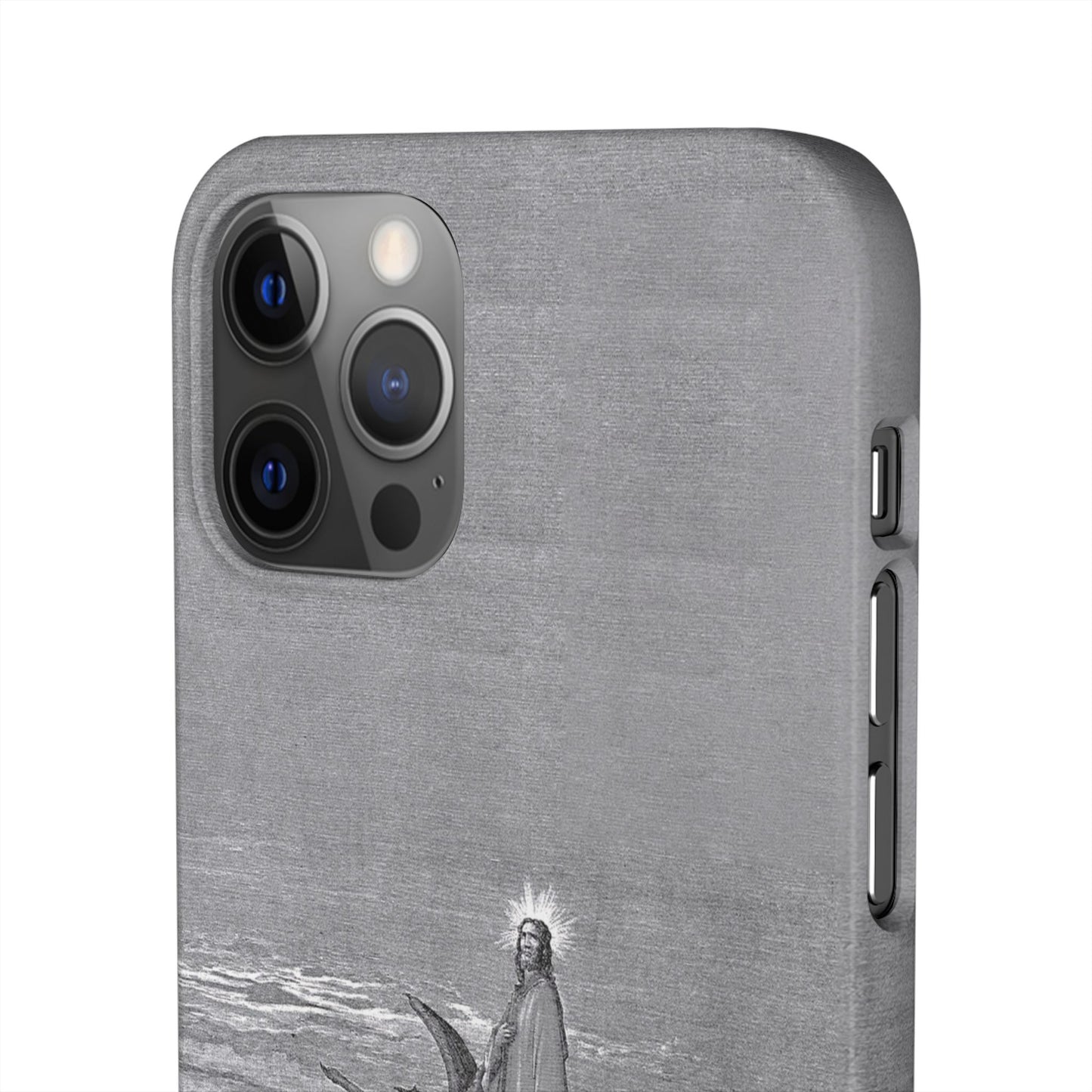 Original Temptation Of Christ Phone Case