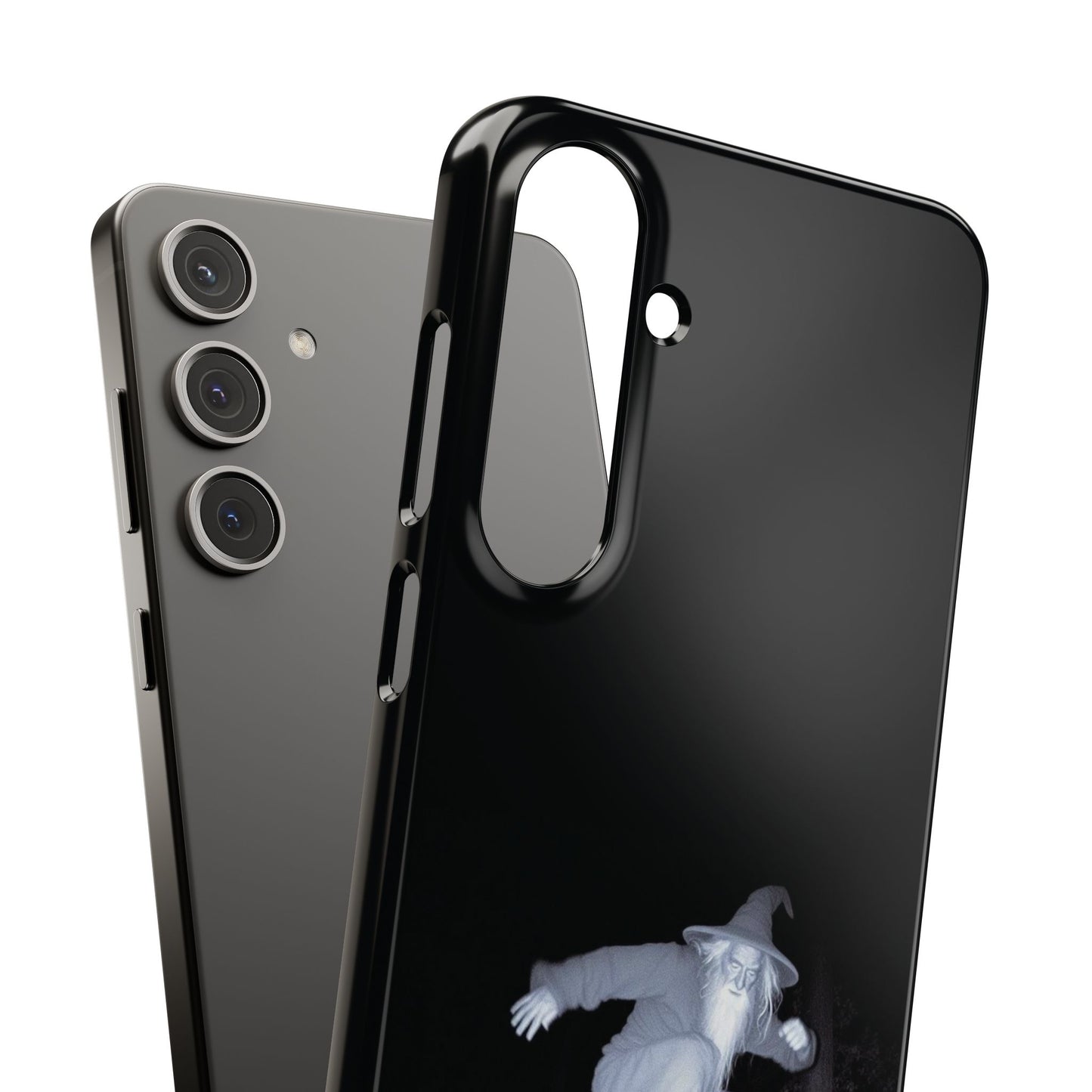 Wizard's Ride Skateboarding Sorcerer Phone Case