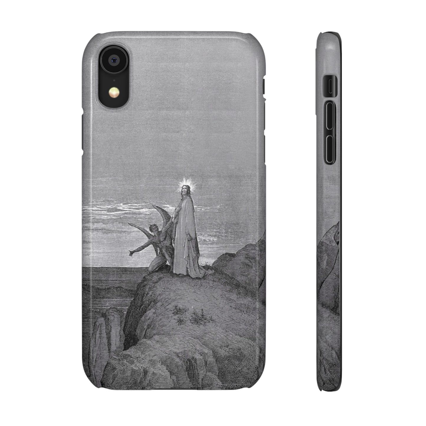 Original Temptation Of Christ Phone Case