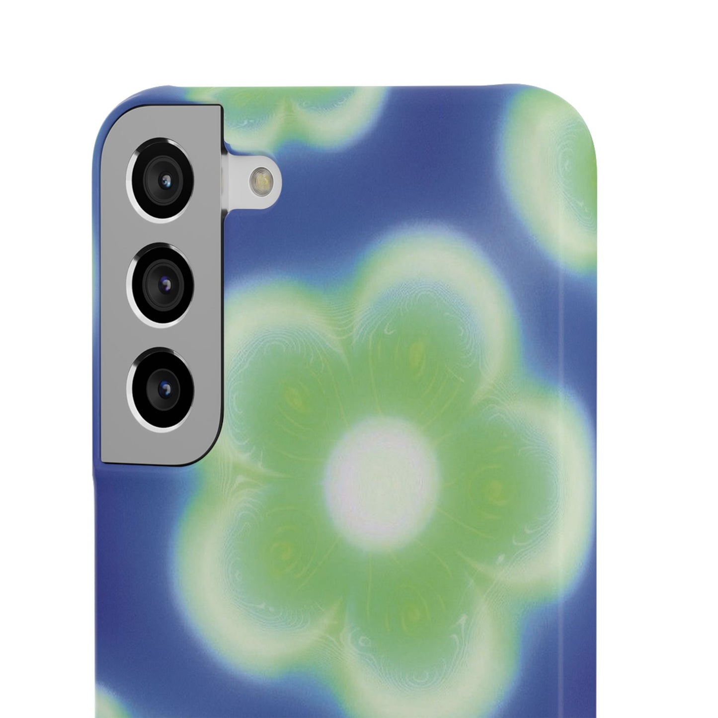 NEON FLOWER PHONE CASE