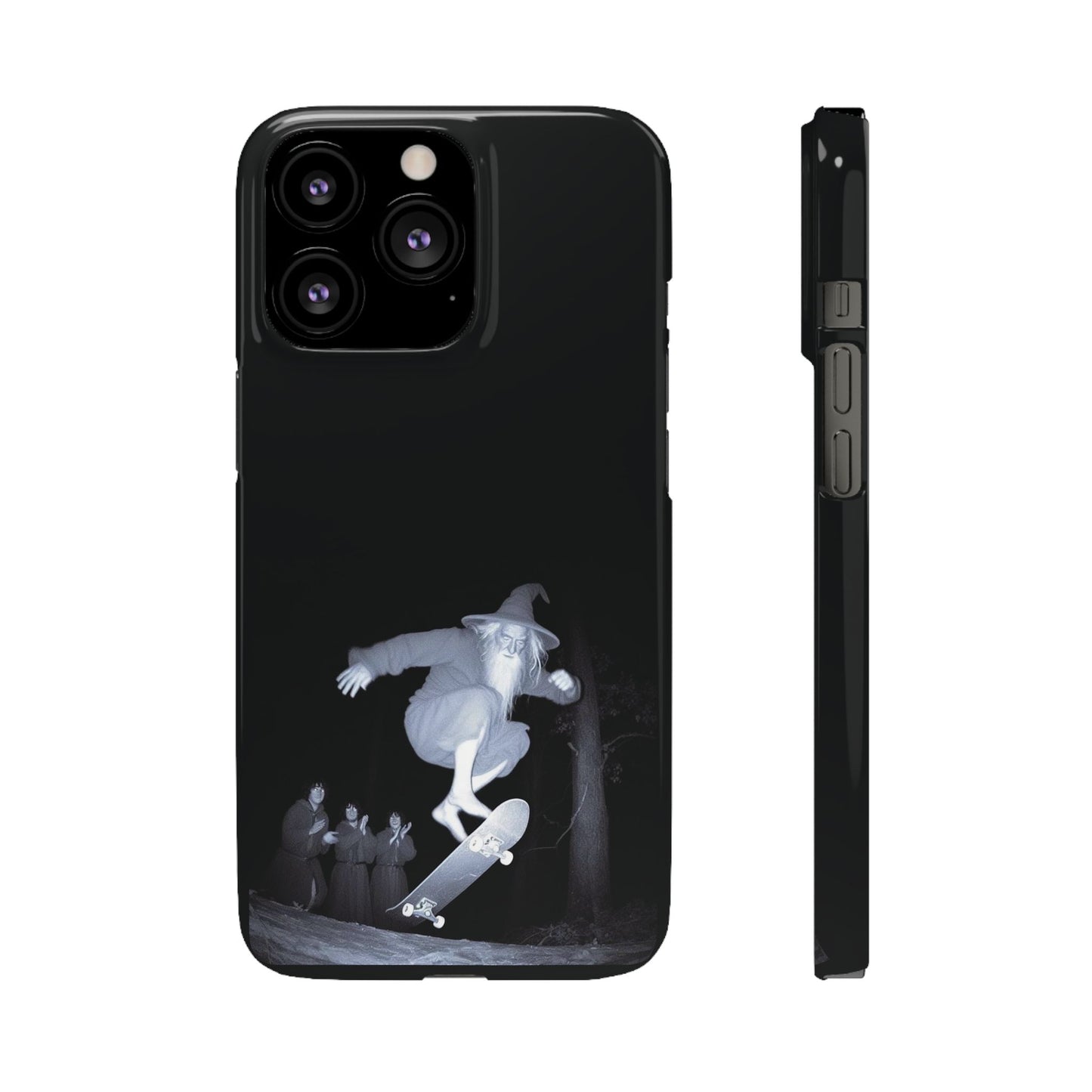 Wizard's Ride Skateboarding Sorcerer Phone Case