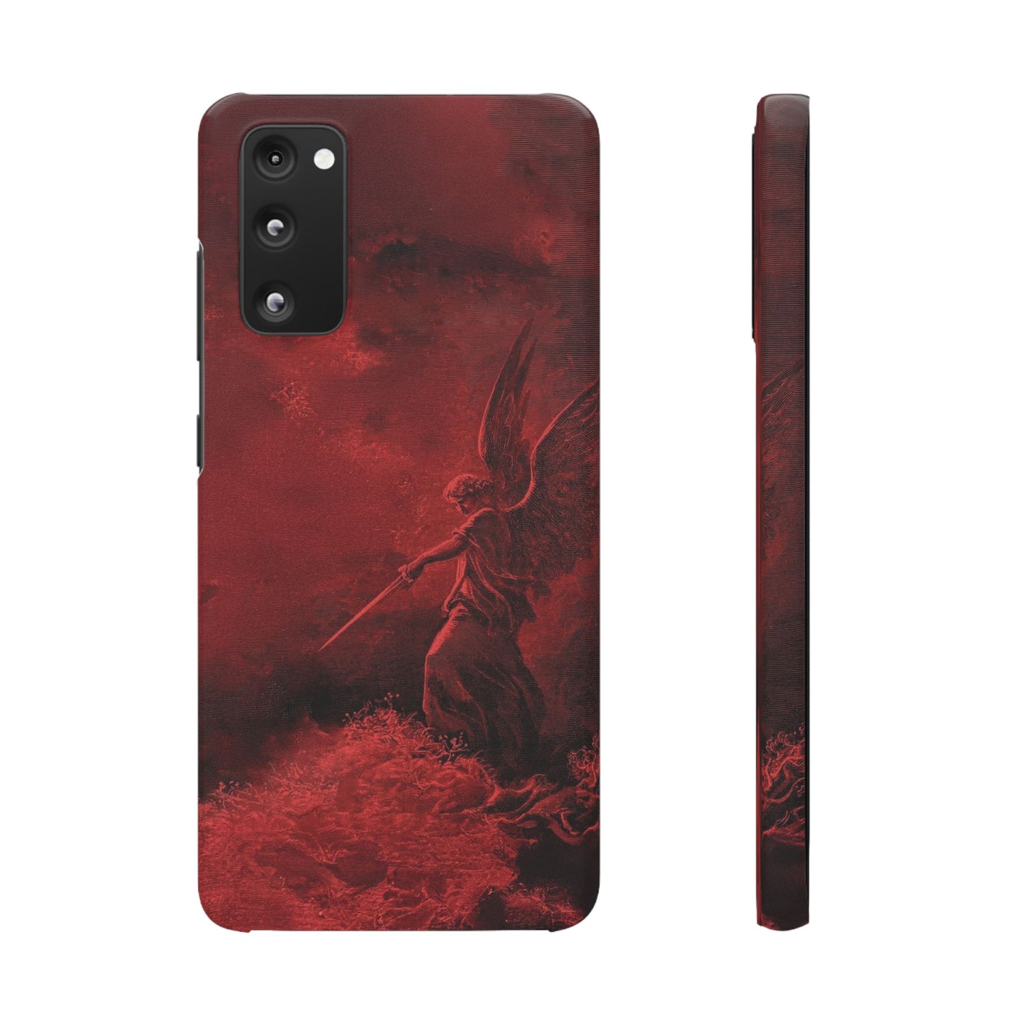 The Guardian’s Veil Case Design