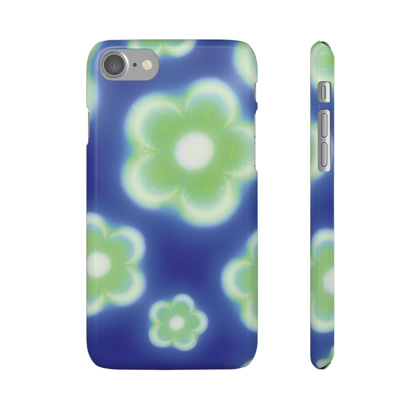 NEON FLOWER PHONE CASE