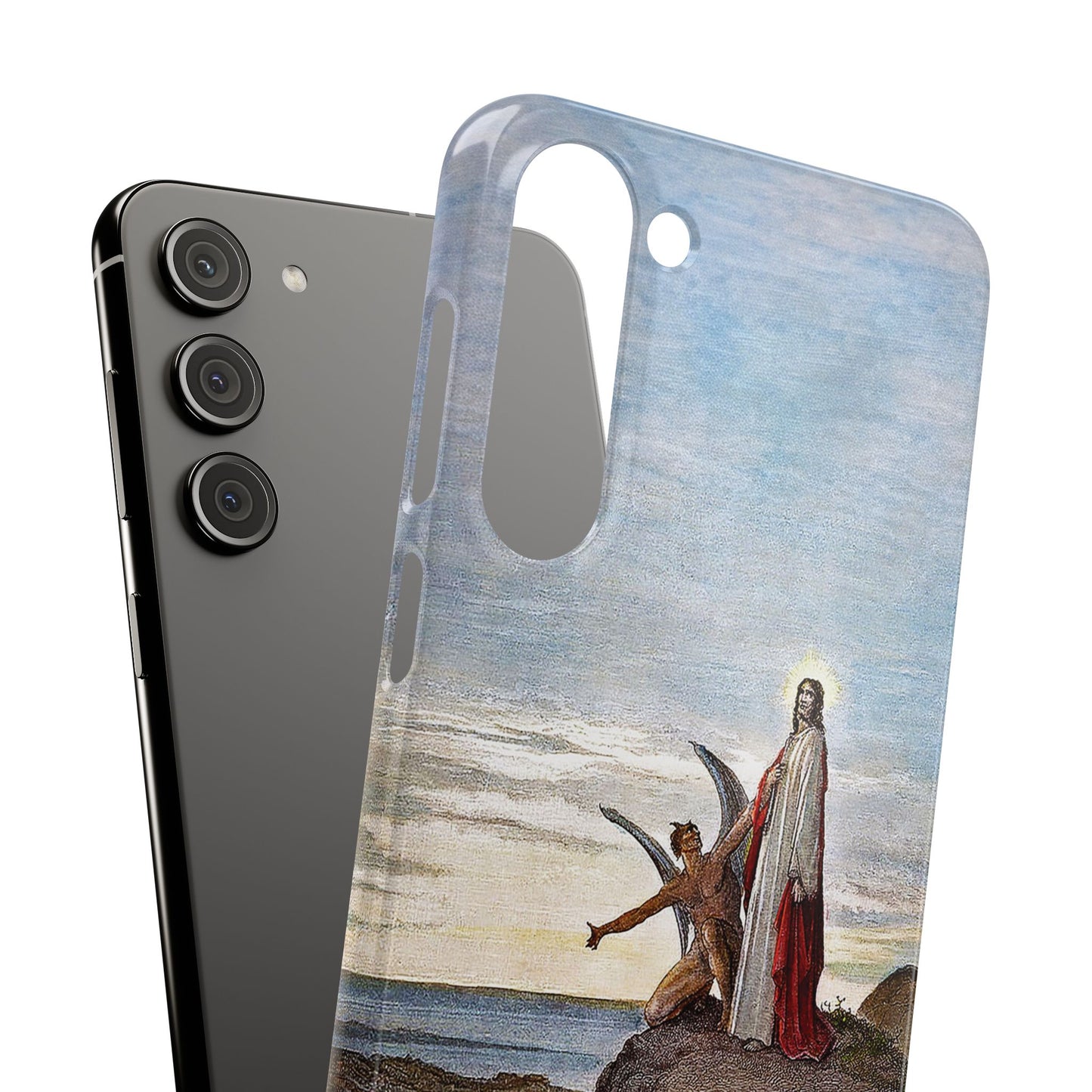 Temptation Of Christ Phone Case