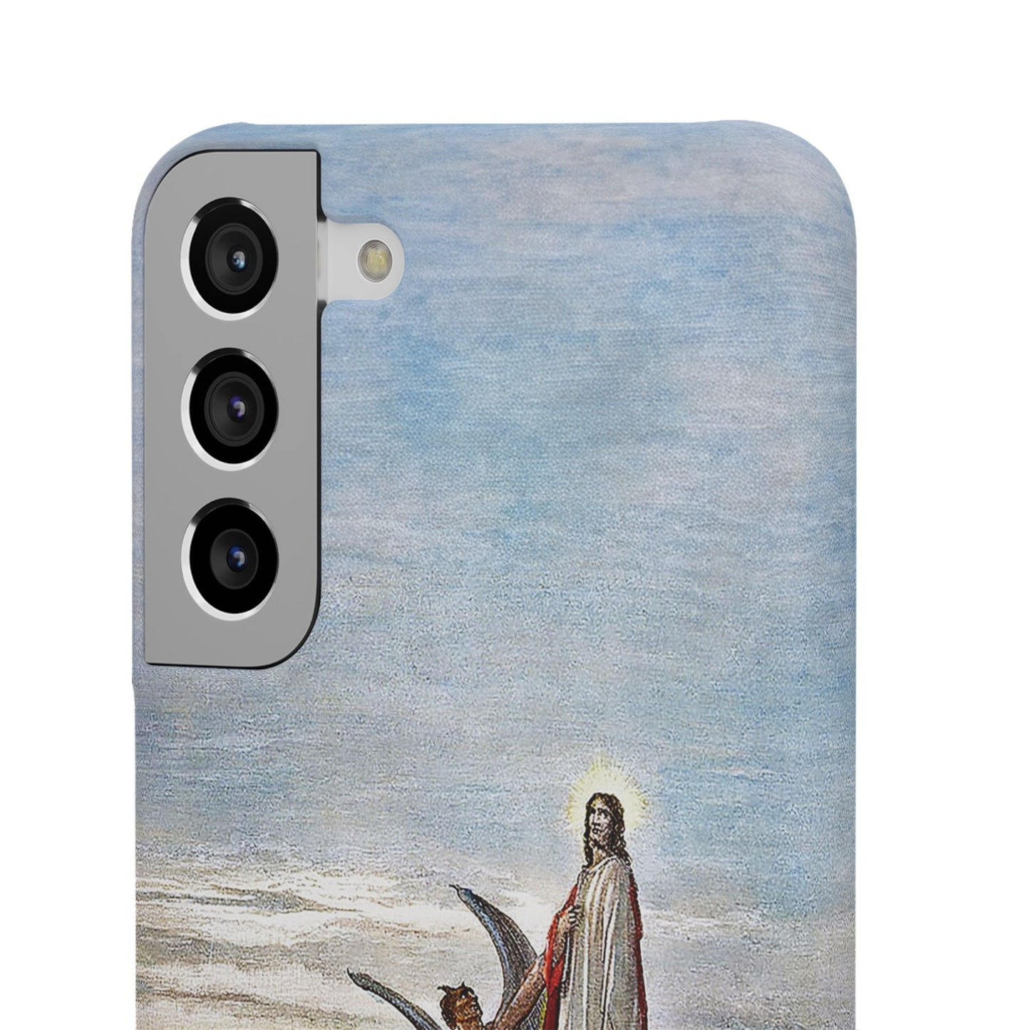 Temptation Of Christ Phone Case