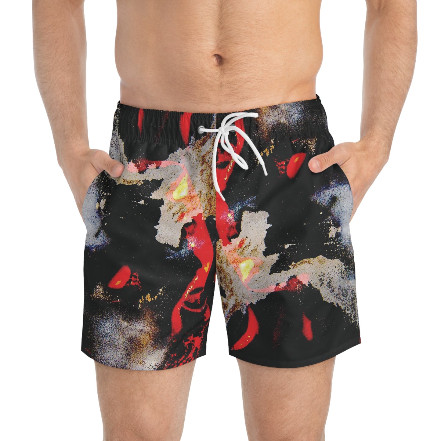 Renaissance Painting Swim Shorts