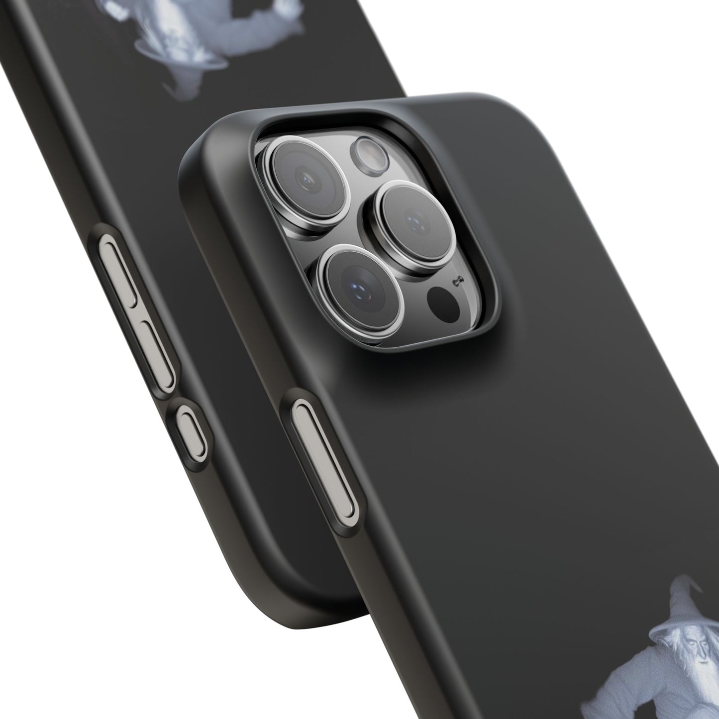 Wizard's Ride Skateboarding Sorcerer Phone Case