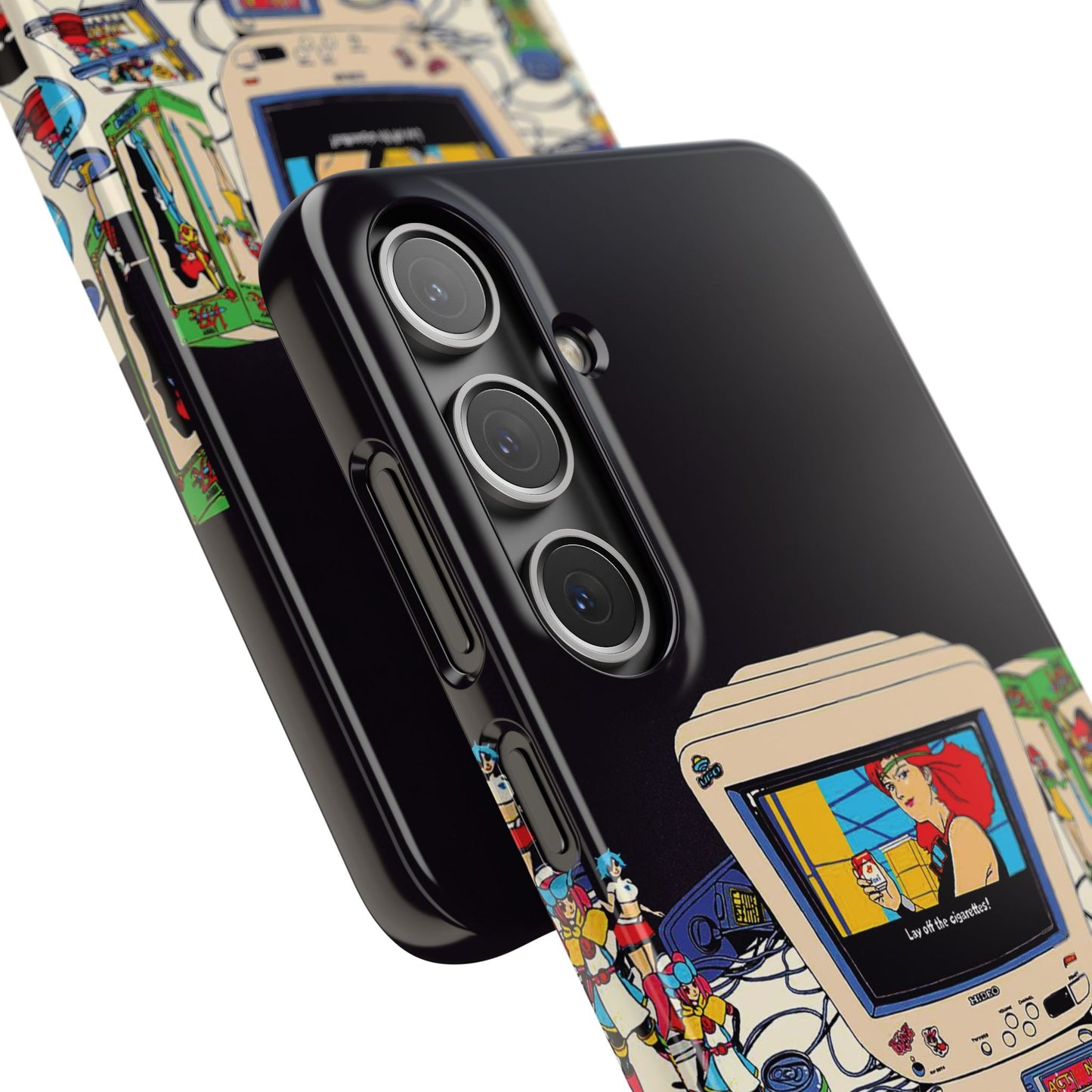 Sega Consoles Illustrated Case Design