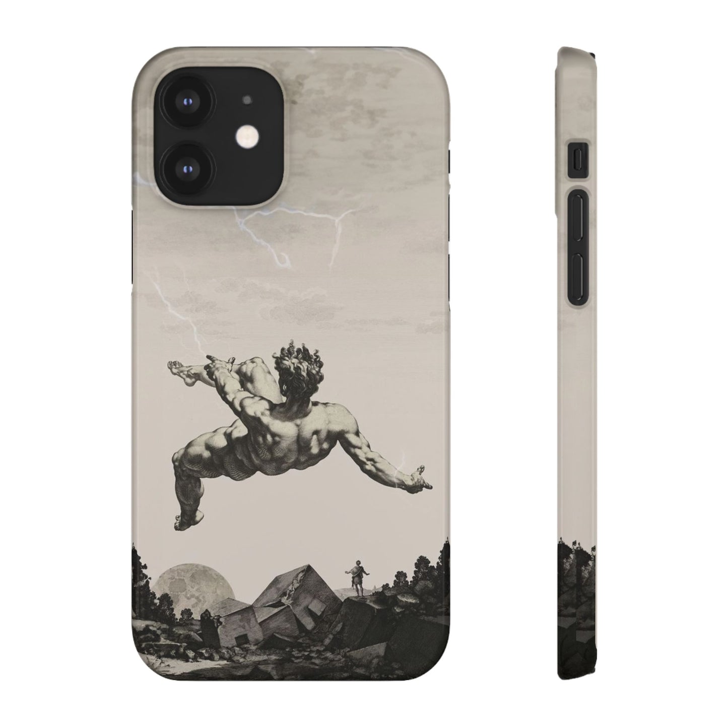 ICARUS by Hendrick Goltzius MYTHOLOGY PHONE CASE