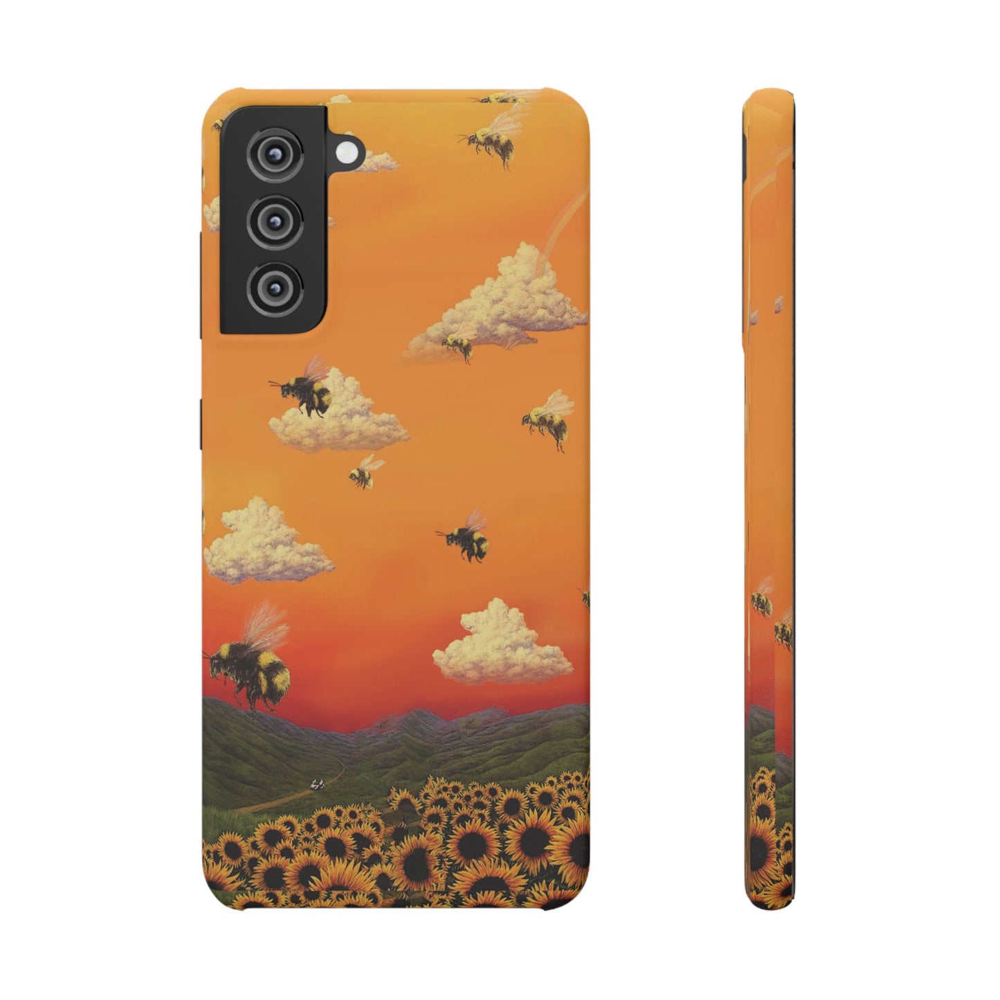 BEES IN THE SKY PHONE CASE DESIGN