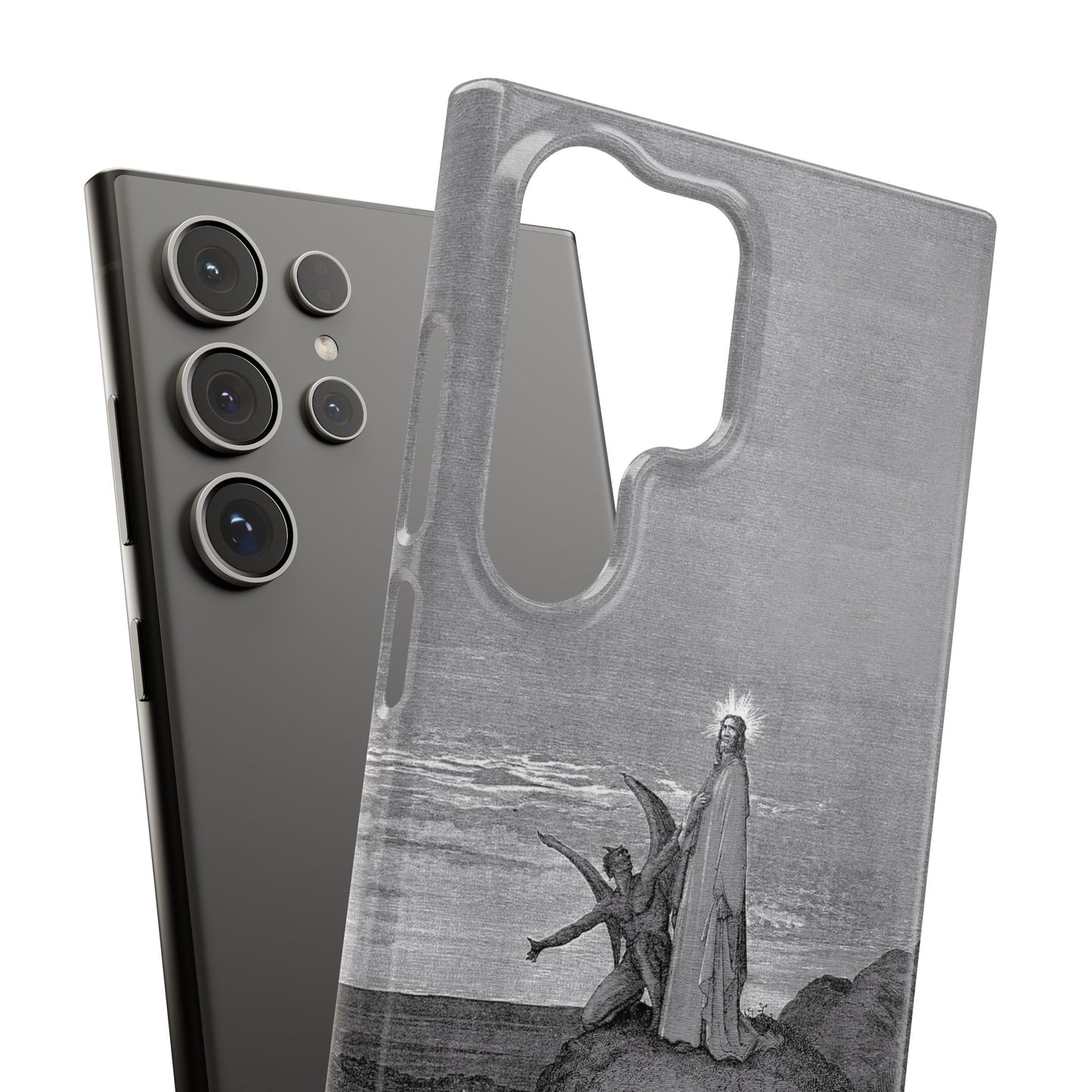 Original Temptation Of Christ Phone Case