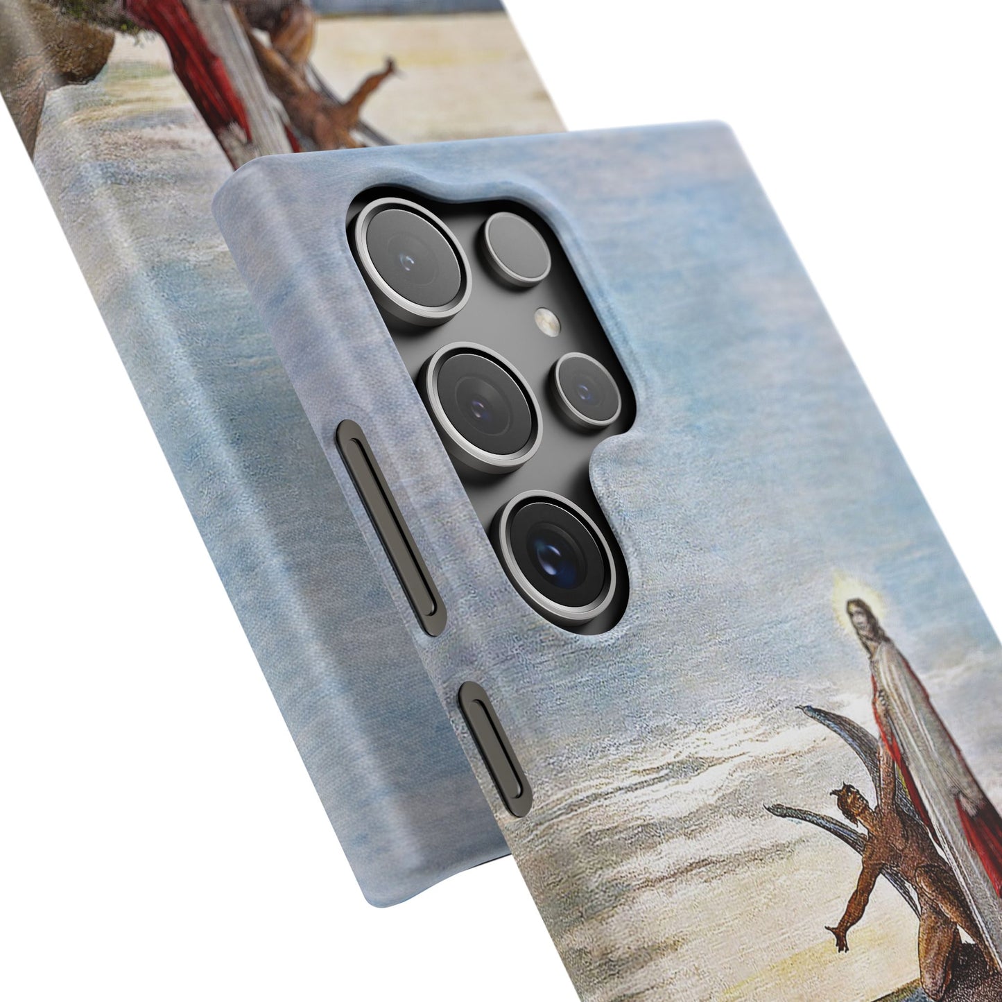 Temptation Of Christ Phone Case