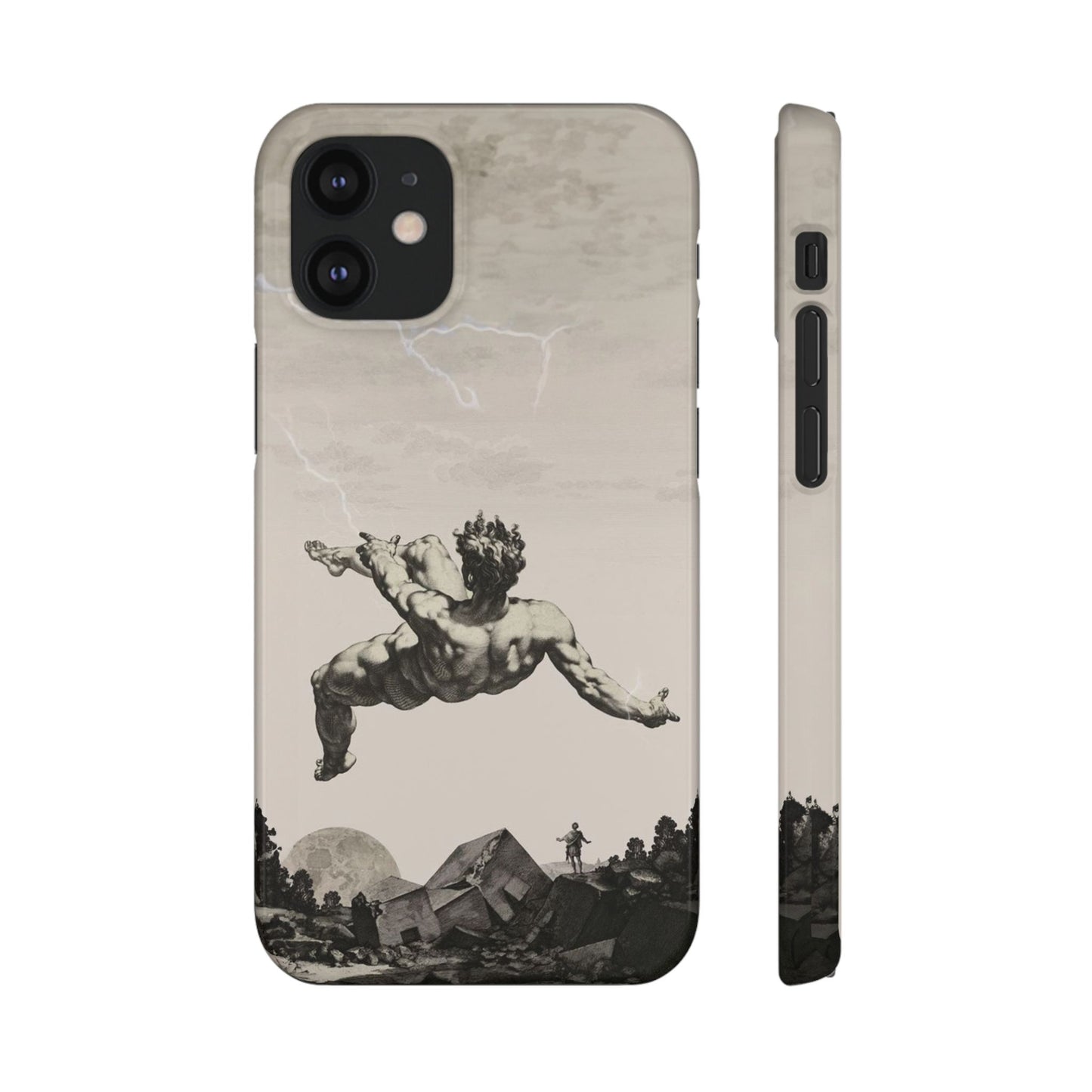 ICARUS by Hendrick Goltzius MYTHOLOGY PHONE CASE